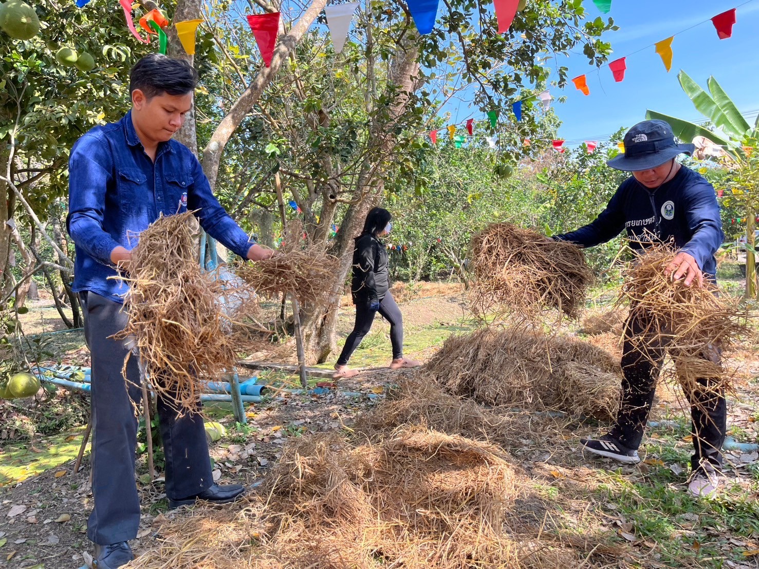 พช.สมุทรสงคราม จัดประชุมเชิงปฏิบัติการสนับสนุนการขับเคลื่อนเครือข่ายศูนย์เรียนรู้การพัฒนาคุณภาพชีวิตตามหลักทฤษฎีใหม่ประยุกต์สู่ “โคก หนอง นา” ระดับจังหวัด