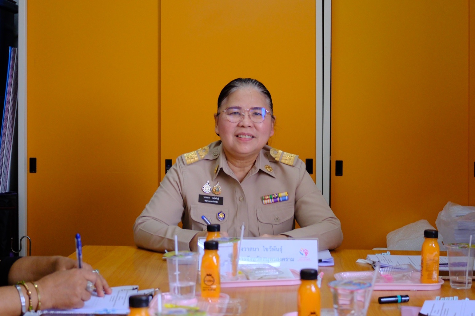 พช.สมุทรสงคราม ดำเนินการประชุมคณะทำงานขับเคลื่อนกองทุนพัฒนาบทบาทสตรีจังหวัดสมุทรสงคราม ครั้งที่ 1/2568