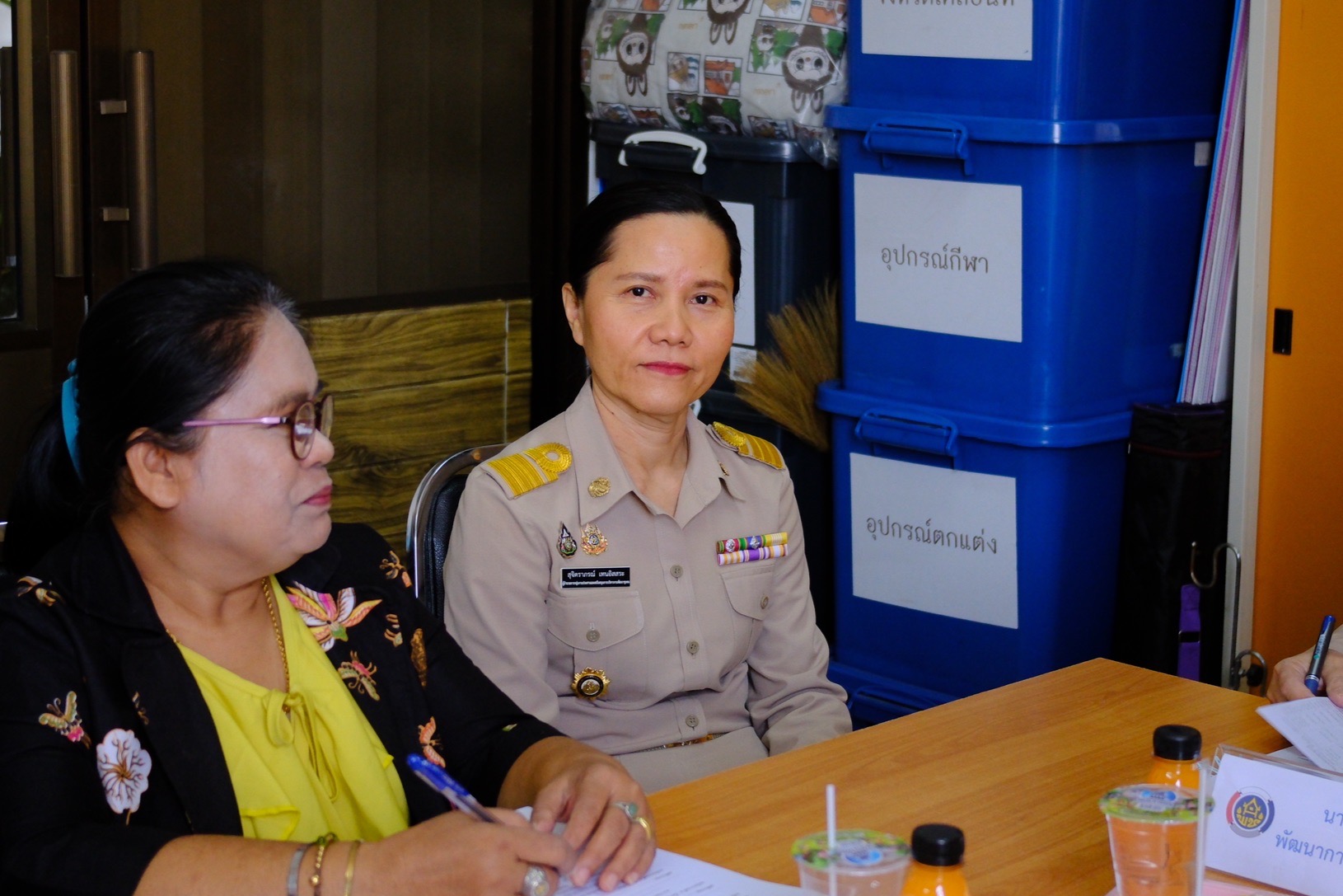 พช.สมุทรสงคราม ดำเนินการประชุมคณะทำงานขับเคลื่อนกองทุนพัฒนาบทบาทสตรีจังหวัดสมุทรสงคราม ครั้งที่ 1/2568