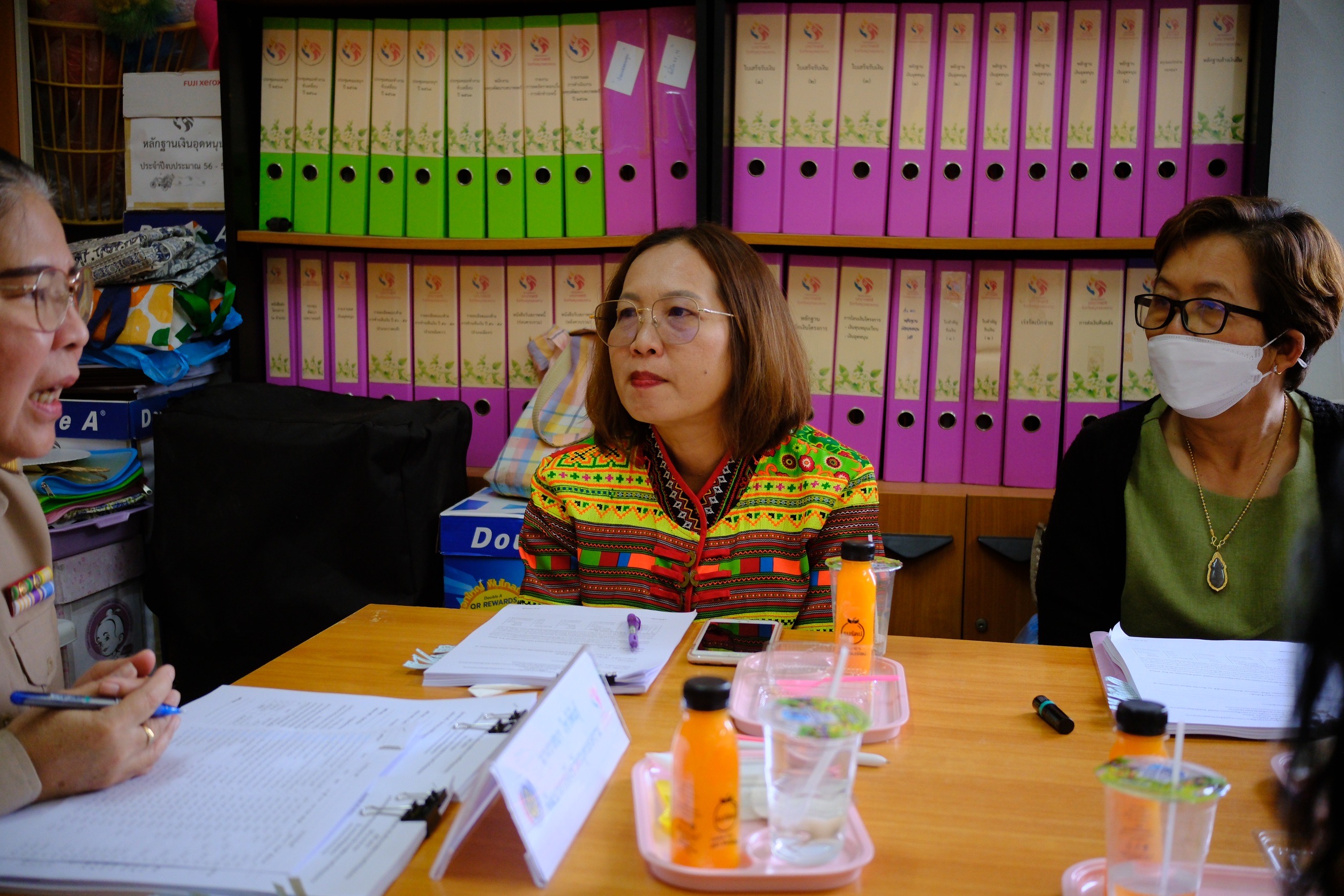 พช.สมุทรสงคราม ดำเนินการประชุมคณะทำงานขับเคลื่อนกองทุนพัฒนาบทบาทสตรีจังหวัดสมุทรสงคราม ครั้งที่ 1/2568