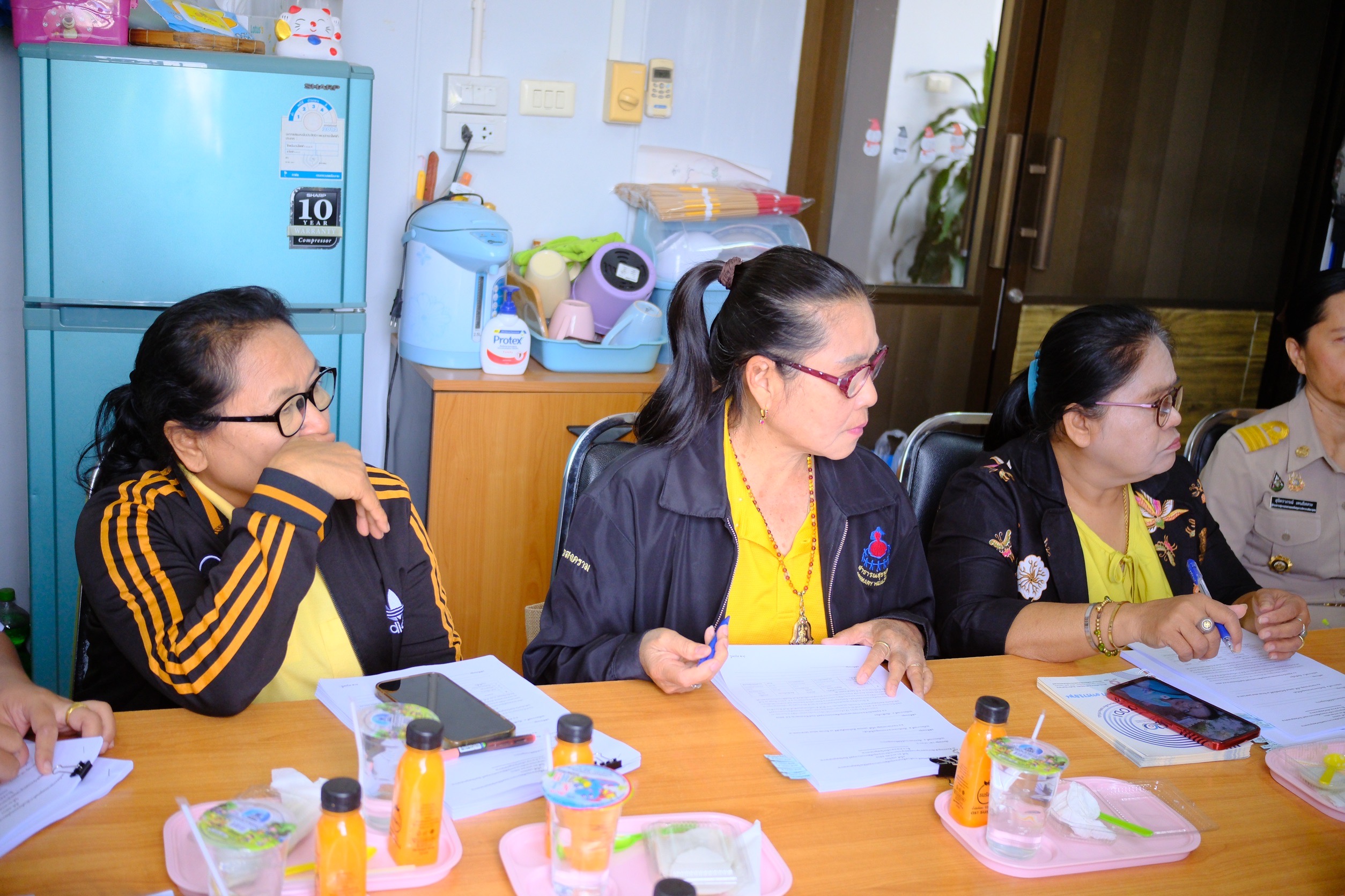 พช.สมุทรสงคราม ดำเนินการประชุมคณะทำงานขับเคลื่อนกองทุนพัฒนาบทบาทสตรีจังหวัดสมุทรสงคราม ครั้งที่ 1/2568