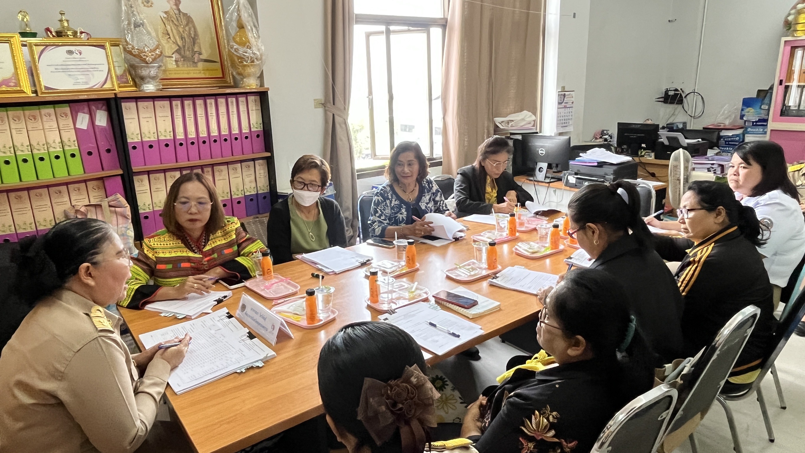 พช.สมุทรสงคราม ดำเนินการประชุมคณะทำงานขับเคลื่อนกองทุนพัฒนาบทบาทสตรีจังหวัดสมุทรสงคราม ครั้งที่ 1/2568