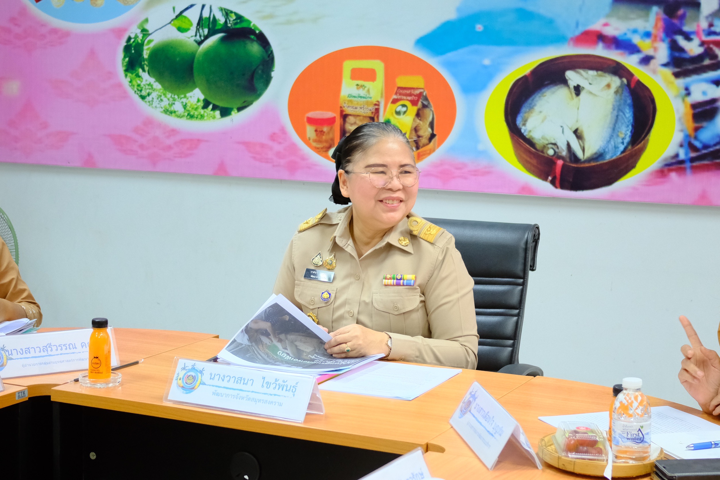 พช.สมุทรสงคราม ร่วมประชุมรับฟังการขอรับรางวัลเลิศรัฐ ประจำปี 2568