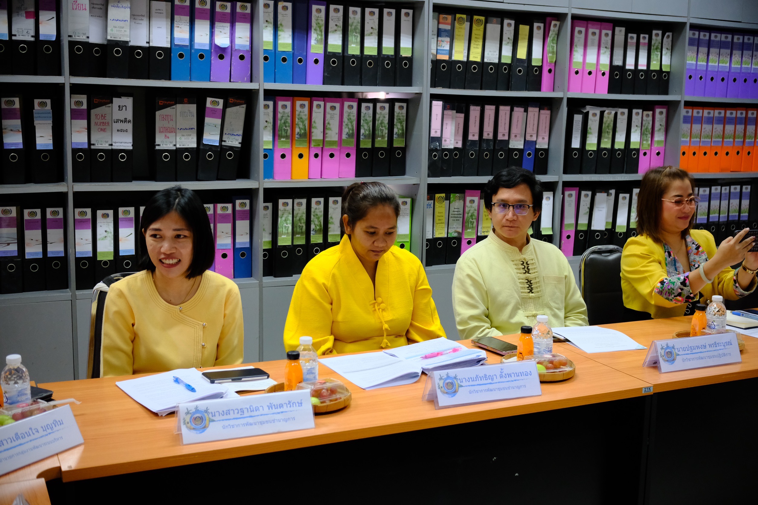 พช.สมุทรสงคราม ร่วมประชุมรับฟังการขอรับรางวัลเลิศรัฐ ประจำปี 2568