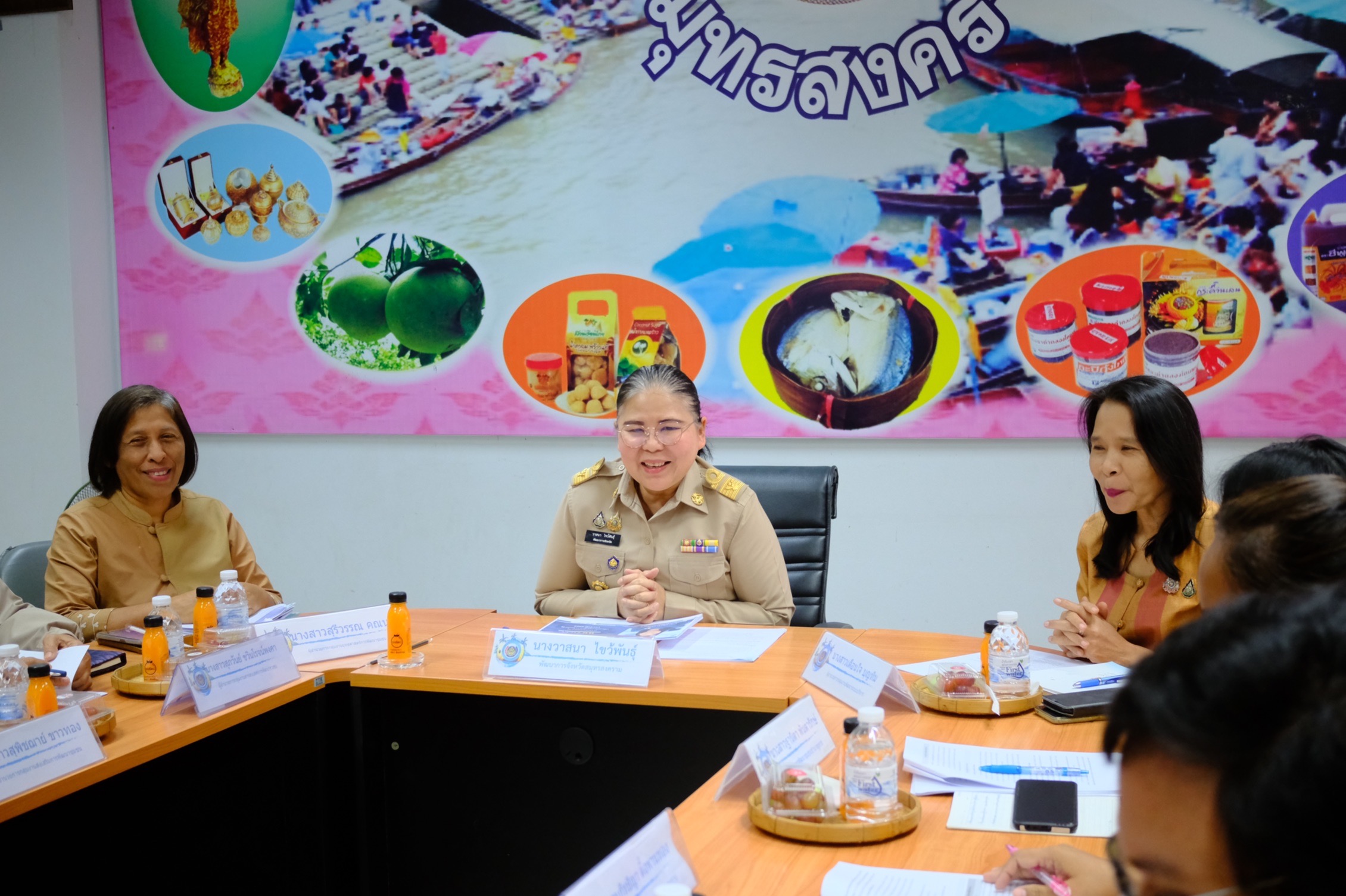 พช.สมุทรสงคราม ร่วมประชุมรับฟังการขอรับรางวัลเลิศรัฐ ประจำปี 2568