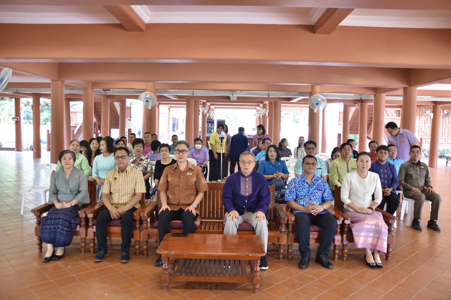 พช.สมุทรสงคราม ร่วมกิจกรรรมการประกวดสำรับอาหารพื้นถิ่นหากินยาก สมุทรสงคราม