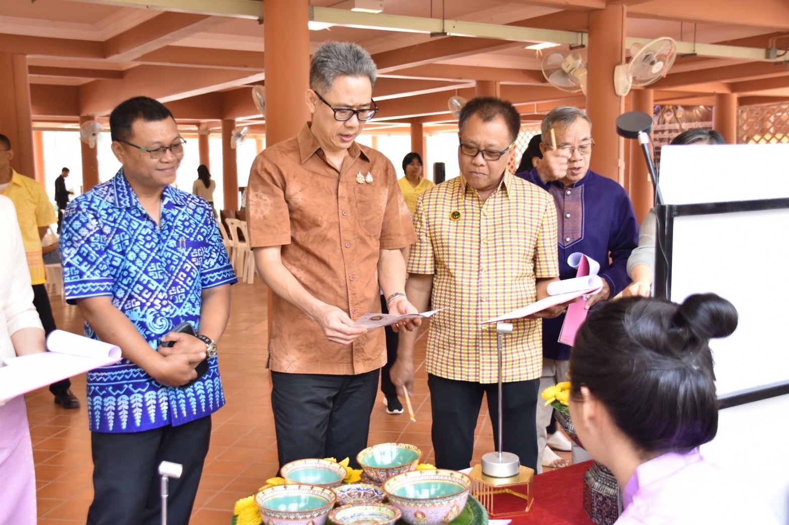 พช.สมุทรสงคราม ร่วมกิจกรรรมการประกวดสำรับอาหารพื้นถิ่นหากินยาก สมุทรสงคราม