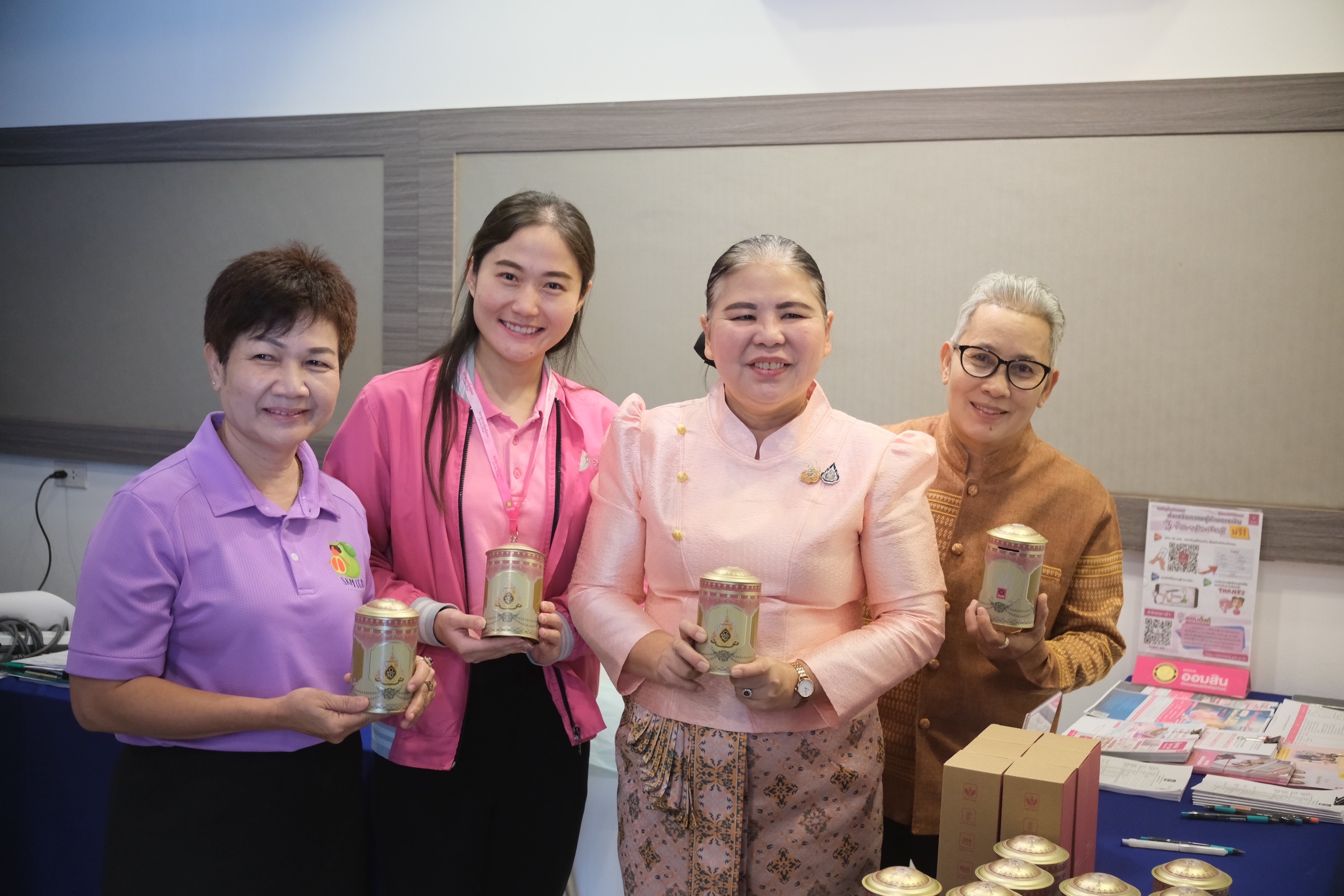 พช.สมุทรสงคราม ดำเนินการประชุมเชิงปฏิบัติการเสริมสร้างศักยภาพการขับเคลื่อนการออมและการพัฒนาทักษะทางการเงิน (Financial Literacy) ระดับจังหวัด