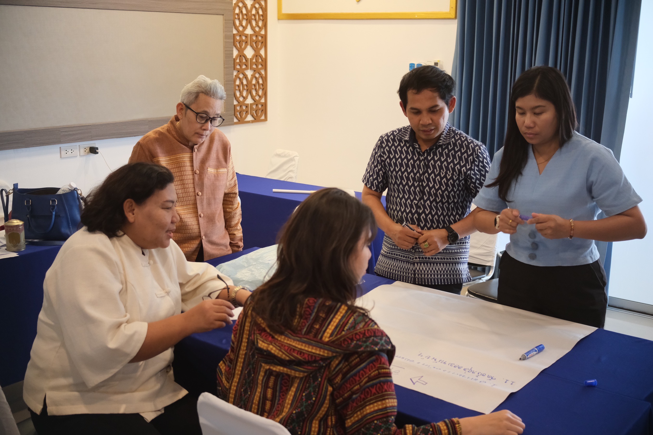 พช.สมุทรสงคราม ดำเนินการประชุมเชิงปฏิบัติการเสริมสร้างศักยภาพการขับเคลื่อนการออมและการพัฒนาทักษะทางการเงิน (Financial Literacy) ระดับจังหวัด