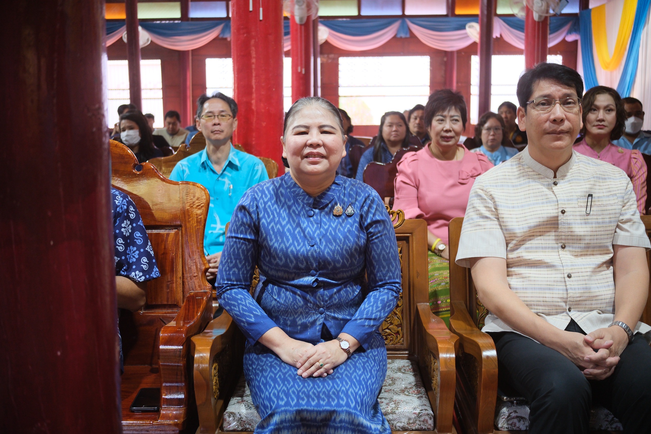 พช.สมุทรสงคราม จัดกิจกรรมเนื่องในวาระครบรอบ 56 ปี โครงการพัฒนาผู้นำอาสาพัฒนาชุมชน จังหวัดสมุทรสงคราม ประจำปี 2568
