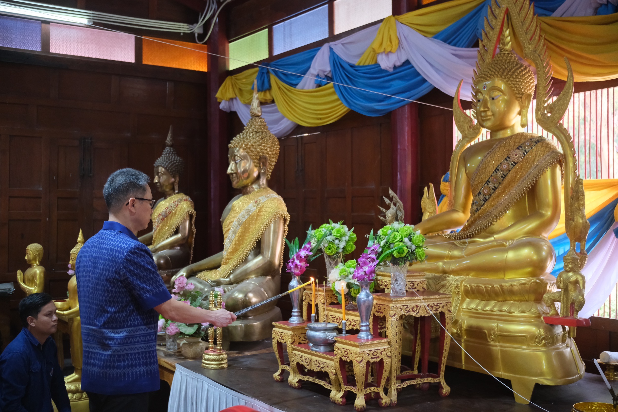 พช.สมุทรสงคราม จัดกิจกรรมเนื่องในวาระครบรอบ 56 ปี โครงการพัฒนาผู้นำอาสาพัฒนาชุมชน จังหวัดสมุทรสงคราม ประจำปี 2568