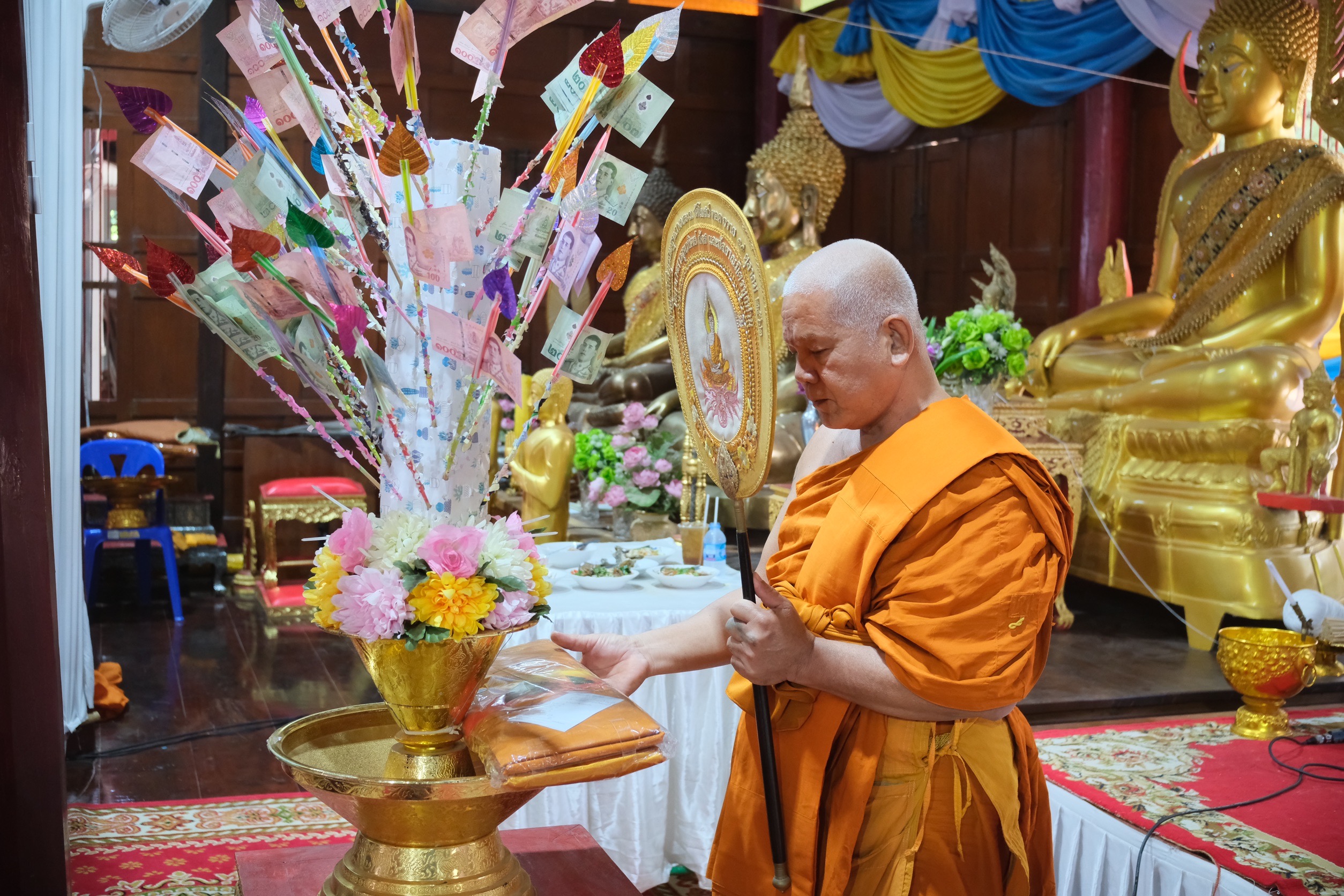 พช.สมุทรสงคราม จัดกิจกรรมเนื่องในวาระครบรอบ 56 ปี โครงการพัฒนาผู้นำอาสาพัฒนาชุมชน จังหวัดสมุทรสงคราม ประจำปี 2568