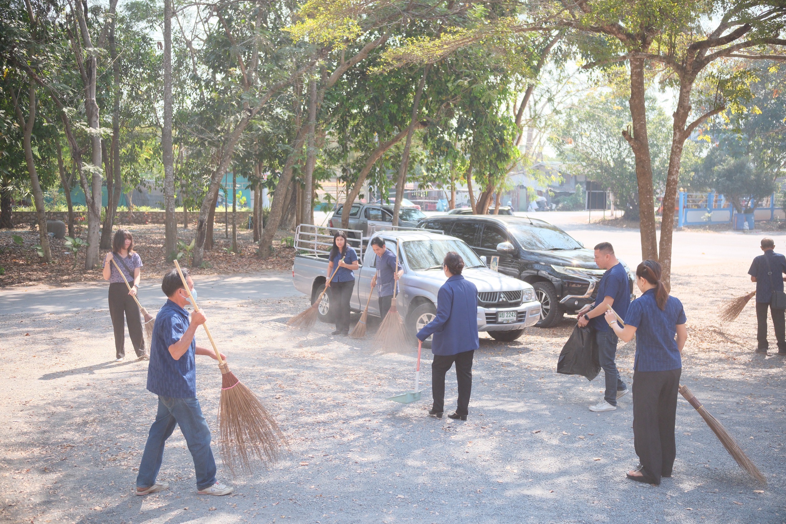 พช.สมุทรสงคราม จัดกิจกรรมเนื่องในวาระครบรอบ 56 ปี โครงการพัฒนาผู้นำอาสาพัฒนาชุมชน จังหวัดสมุทรสงคราม ประจำปี 2568