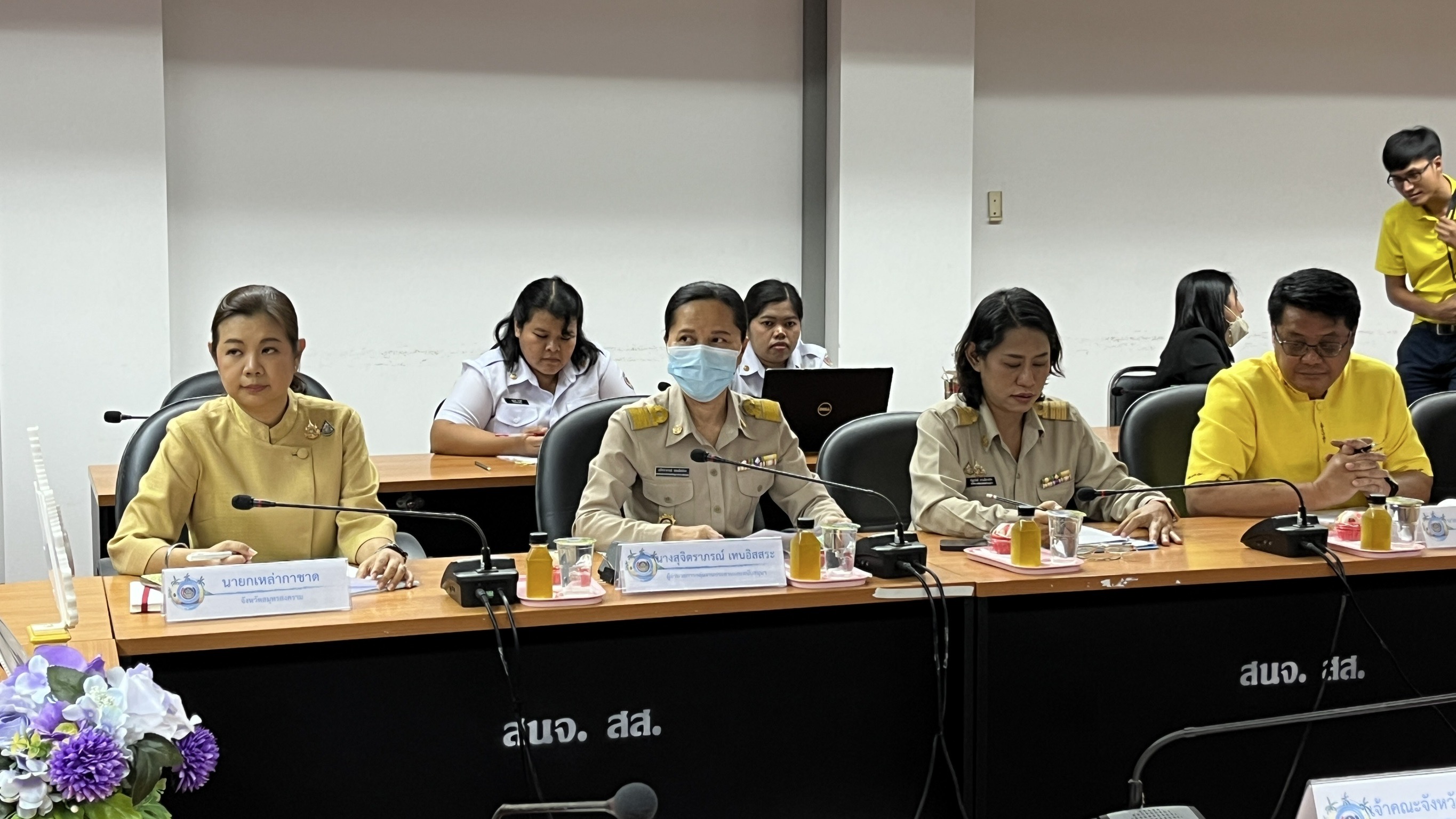 พช.สมุทรสงคราม จัดการประชุม คณะกรรมการบริหารกองทุนพัฒนาเด็กชนบทจังหวัดสมุทรสงคราม ครั้งที่ 1/2568