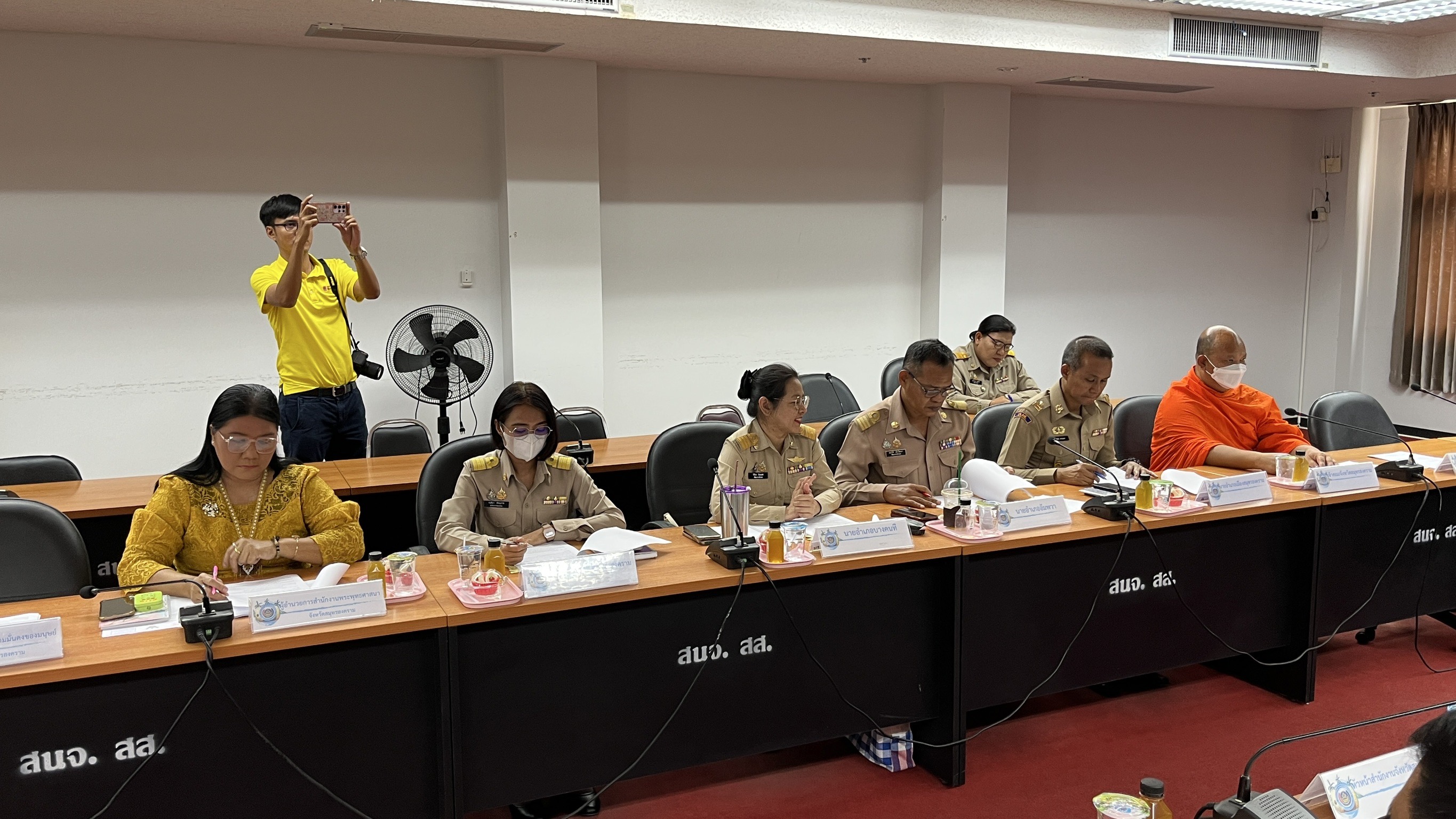 พช.สมุทรสงคราม จัดการประชุม คณะกรรมการบริหารกองทุนพัฒนาเด็กชนบทจังหวัดสมุทรสงคราม ครั้งที่ 1/2568