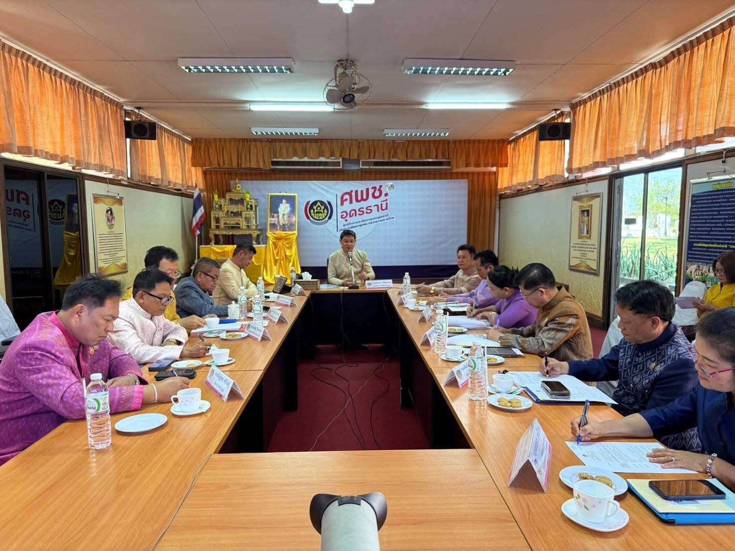 พช.สมุทรสงคราม ร่วมประชุมกรมการพัฒนาชุมชน ครั้งที่ 1/2568 ประจำเดือนมกราคม 2568