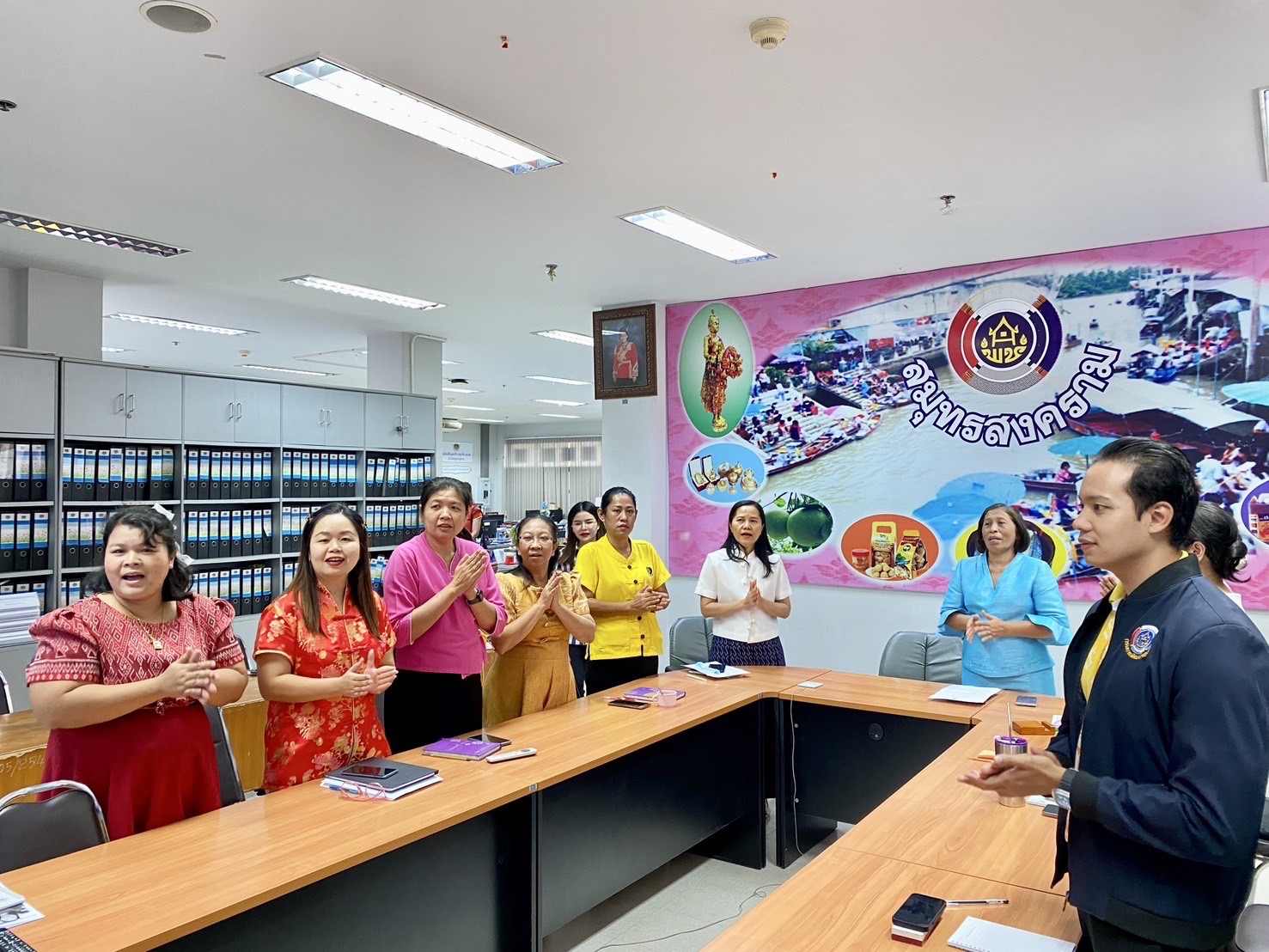 พช.สมุทรสงคราม ร่วมประชุมกรมการพัฒนาชุมชน ครั้งที่ 1/2568 ประจำเดือนมกราคม 2568