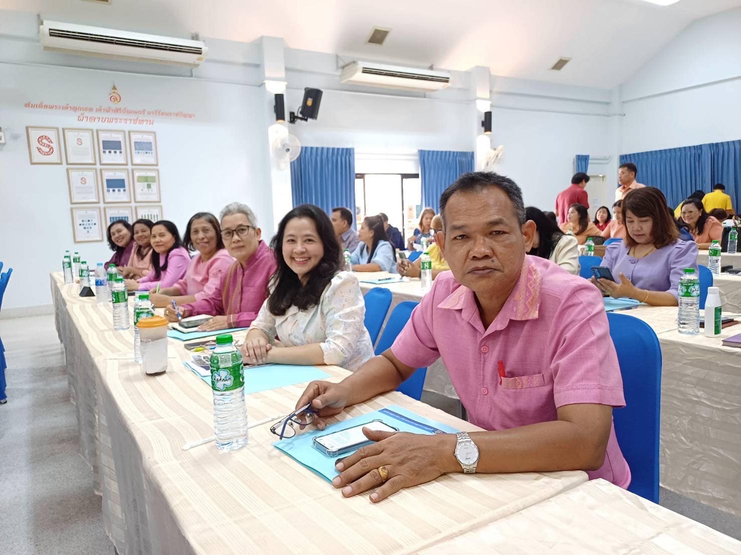 พช.สมุทรสงคราม ร่วมโครงการสนับสนุนการขับเคลื่อนนโยบายสู่การปฏิบัติ ประจำปี 2568