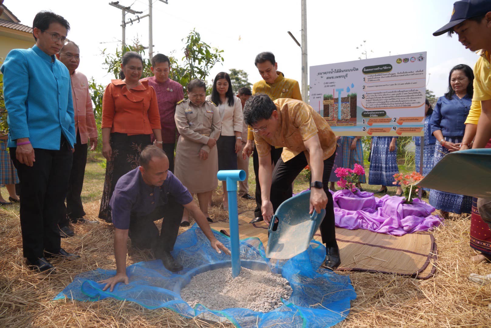 พช.สมุทรสงคราม ร่วมโครงการสนับสนุนการขับเคลื่อนนโยบายสู่การปฏิบัติ ประจำปี 2568