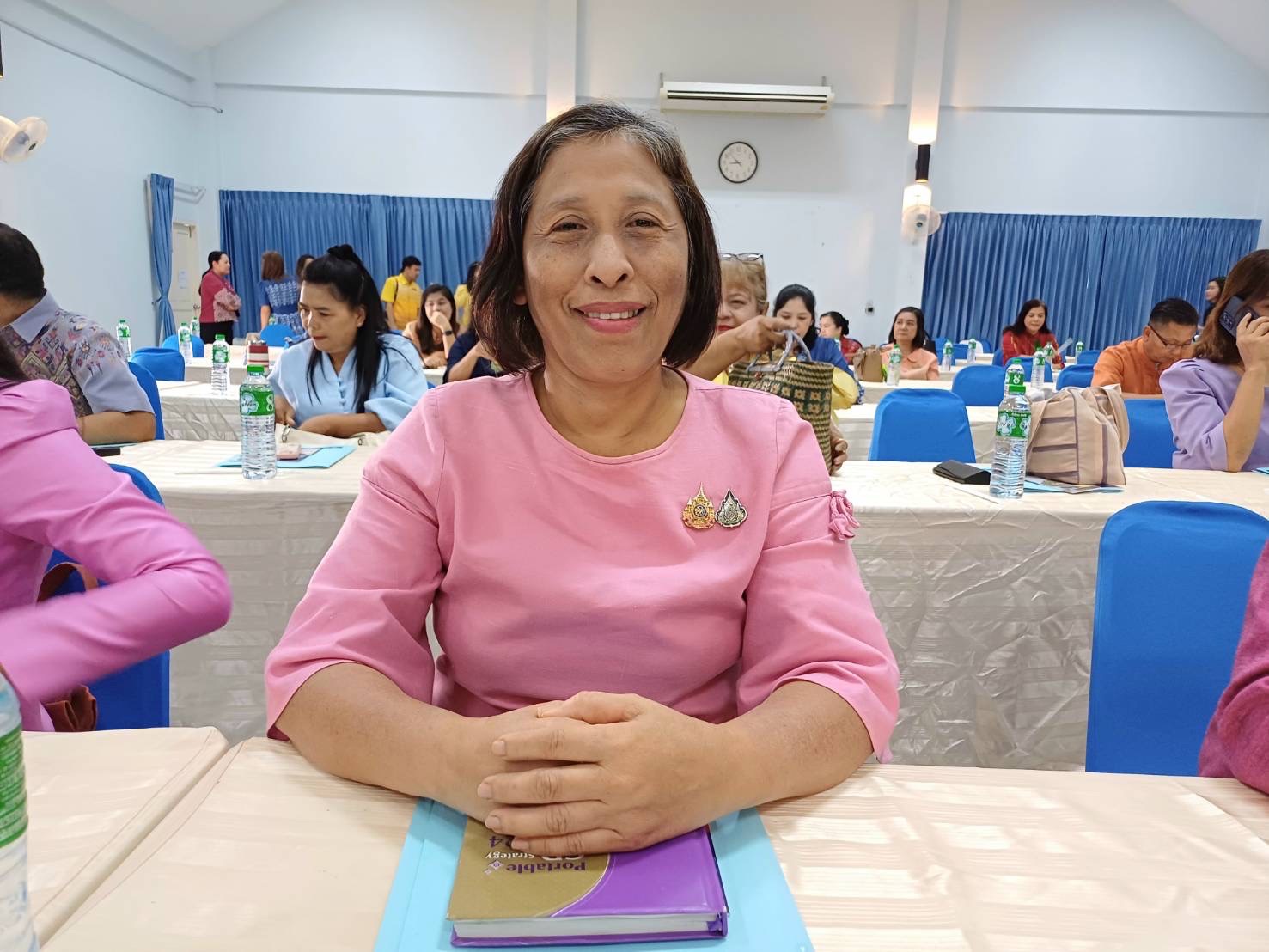 พช.สมุทรสงคราม ร่วมโครงการสนับสนุนการขับเคลื่อนนโยบายสู่การปฏิบัติ ประจำปี 2568