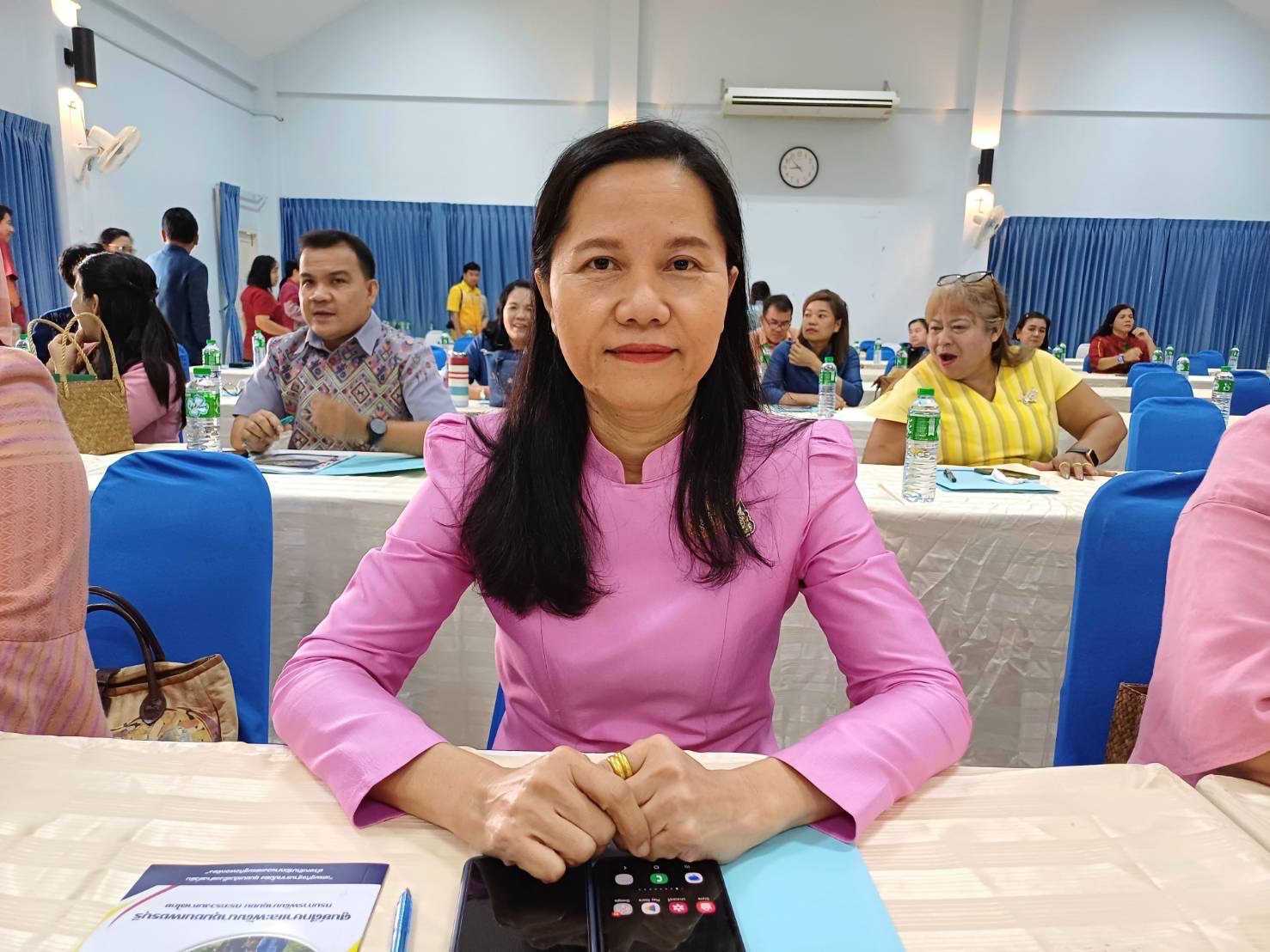 พช.สมุทรสงคราม ร่วมโครงการสนับสนุนการขับเคลื่อนนโยบายสู่การปฏิบัติ ประจำปี 2568