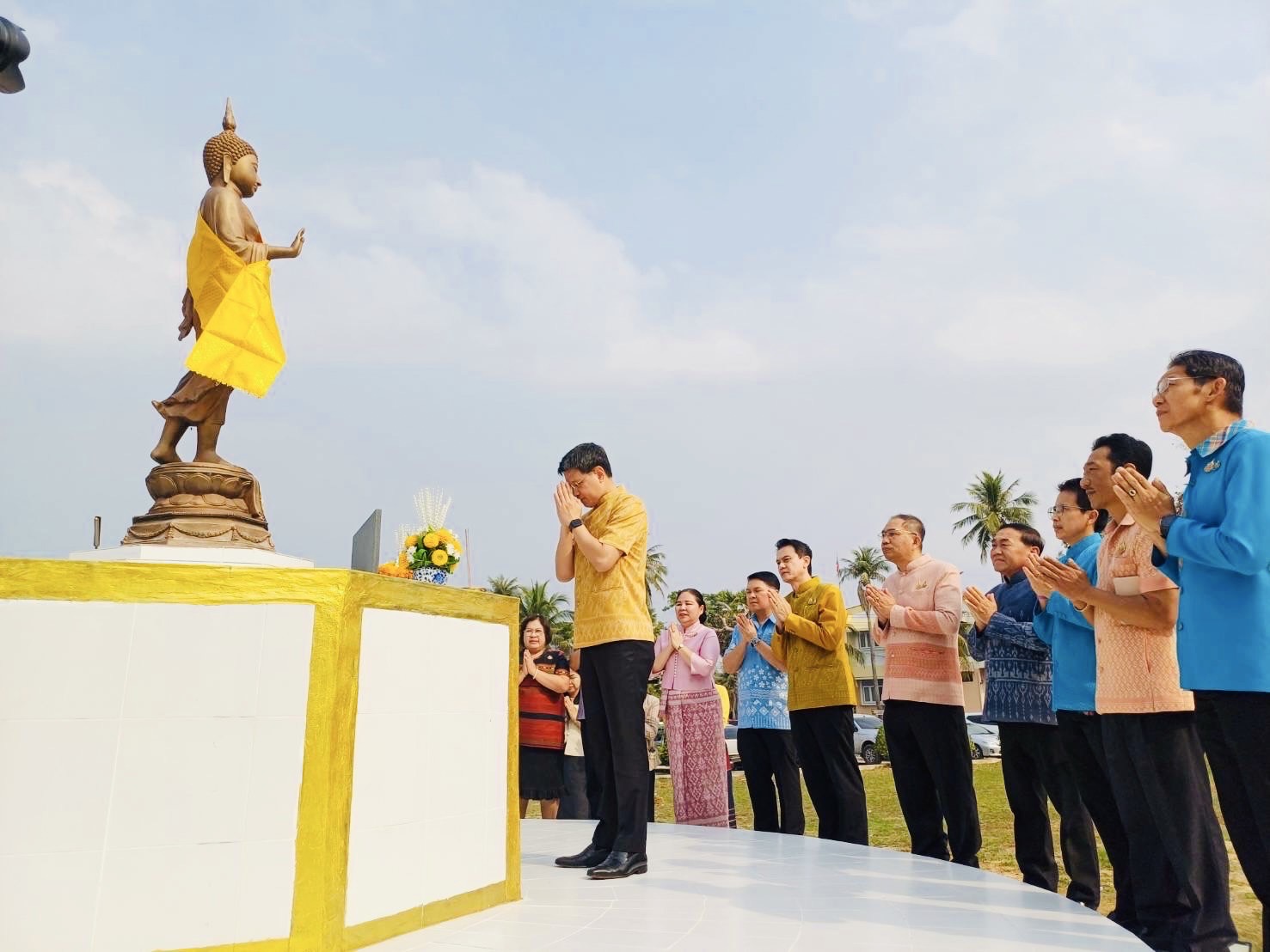 พช.สมุทรสงคราม ร่วมโครงการสนับสนุนการขับเคลื่อนนโยบายสู่การปฏิบัติ ประจำปี 2568