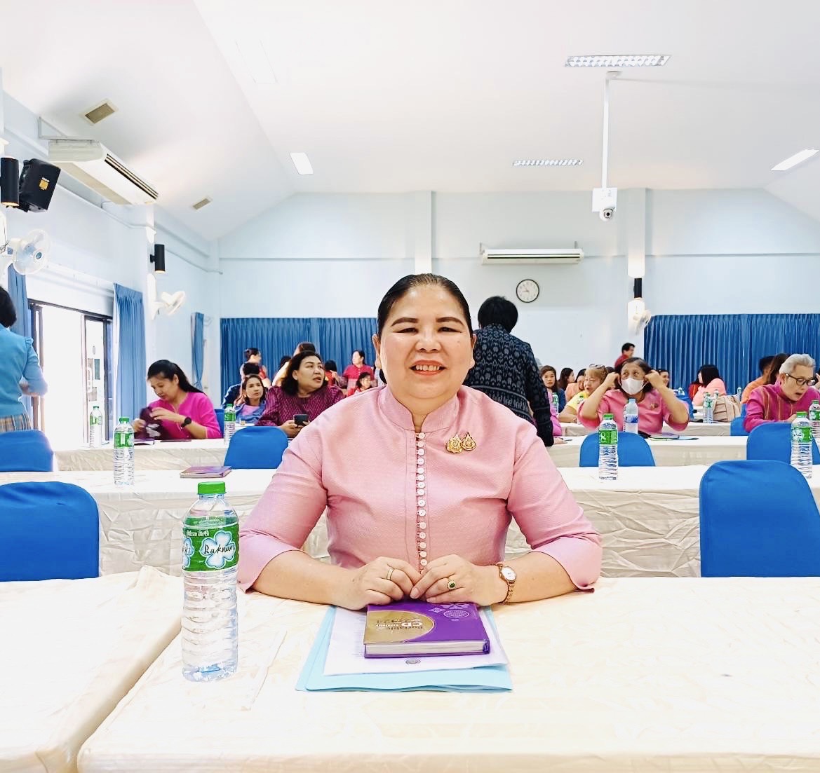 พช.สมุทรสงคราม ร่วมโครงการสนับสนุนการขับเคลื่อนนโยบายสู่การปฏิบัติ ประจำปี 2568