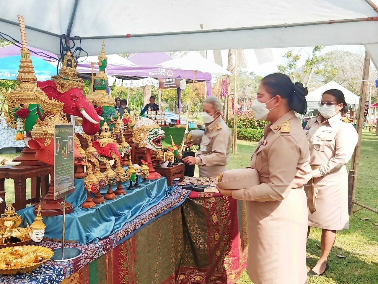 พช.สมุทรสงคราม ร่วมเข้าเฝ้าทูลละอองพระบาทรับเสด็จ สมเด็จพระกนิษฐาธิราชเจ้า กรมสมเด็จพระเทพรัตนราชสุดาฯ สยามบรมราชกุมารี