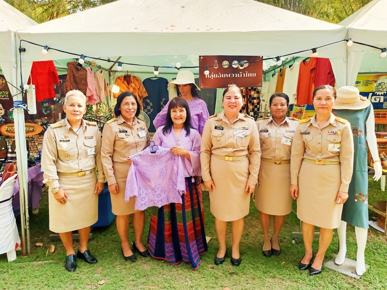พช.สมุทรสงคราม ร่วมเข้าเฝ้าทูลละอองพระบาทรับเสด็จ สมเด็จพระกนิษฐาธิราชเจ้า กรมสมเด็จพระเทพรัตนราชสุดาฯ สยามบรมราชกุมารี