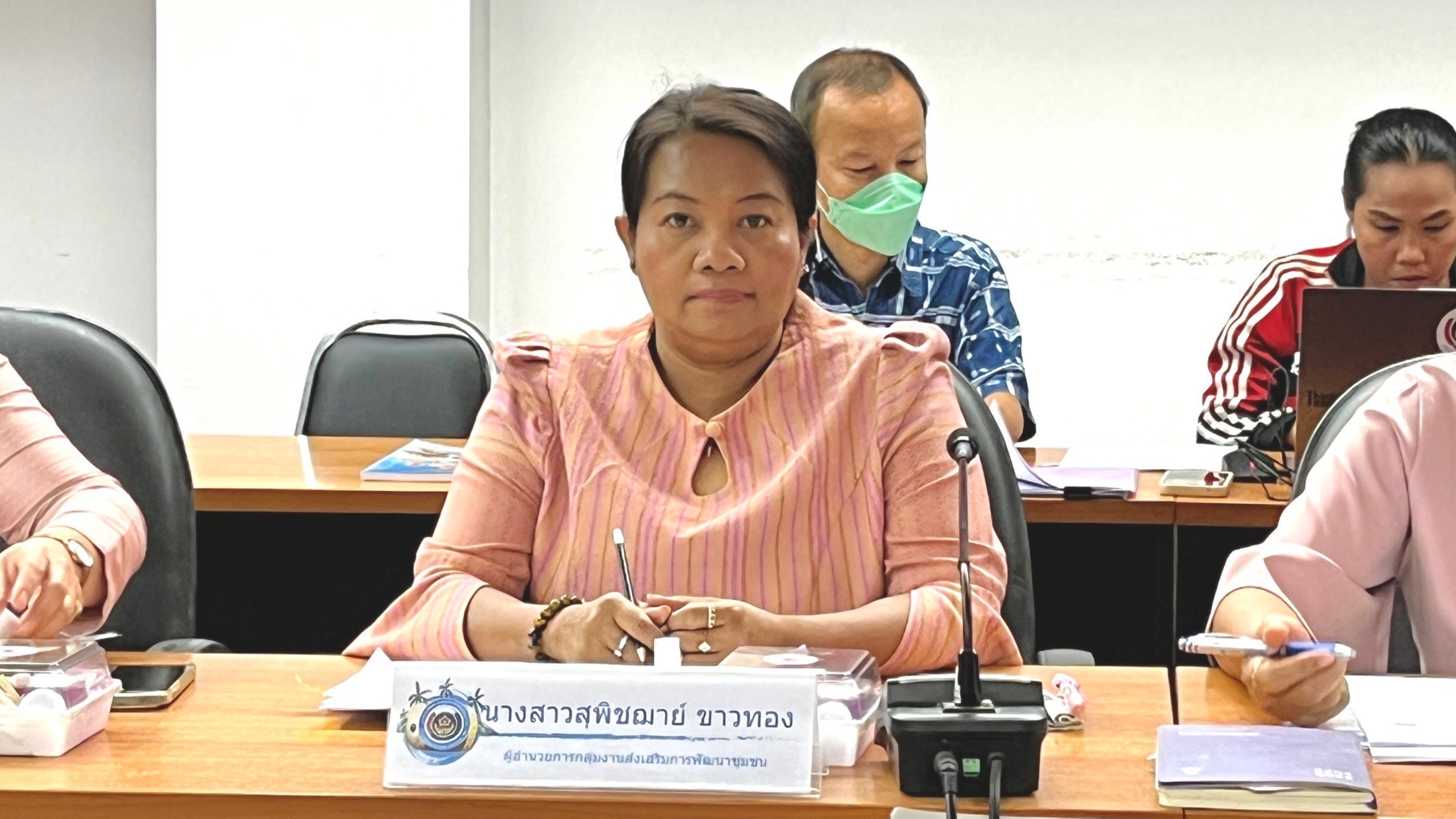 พช.สมุทรสงคราม จัดประชุมคณะทำงานสนับสนุนการขับเคลื่อนนโยบายสานพลังประชารัฐจังหวัดสมุทรสงคราม ครั้งที่ 1/2568