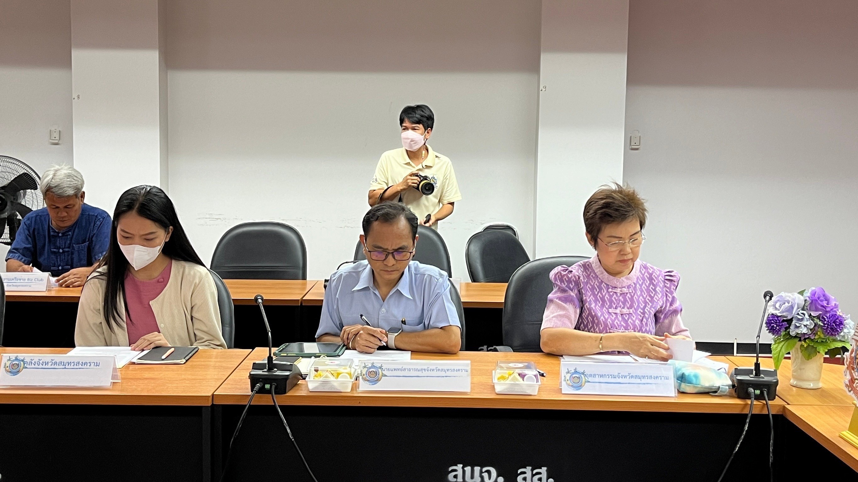 พช.สมุทรสงคราม จัดประชุมคณะทำงานสนับสนุนการขับเคลื่อนนโยบายสานพลังประชารัฐจังหวัดสมุทรสงคราม ครั้งที่ 1/2568