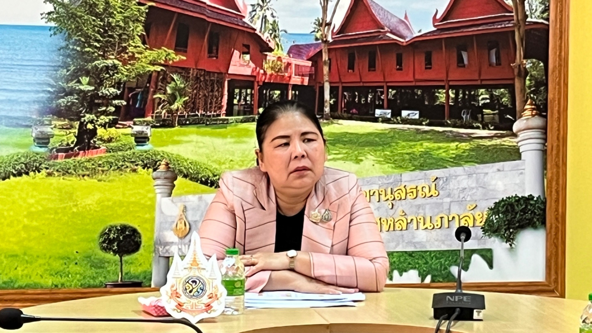 พช.สมุทรสงคราม ลงพื้นที่สนับสนุนติดตาม การดำเนินงานพัฒนาชุมชน ในไตรมาสที่ 2 ประจำปีงบประมาณ 2568