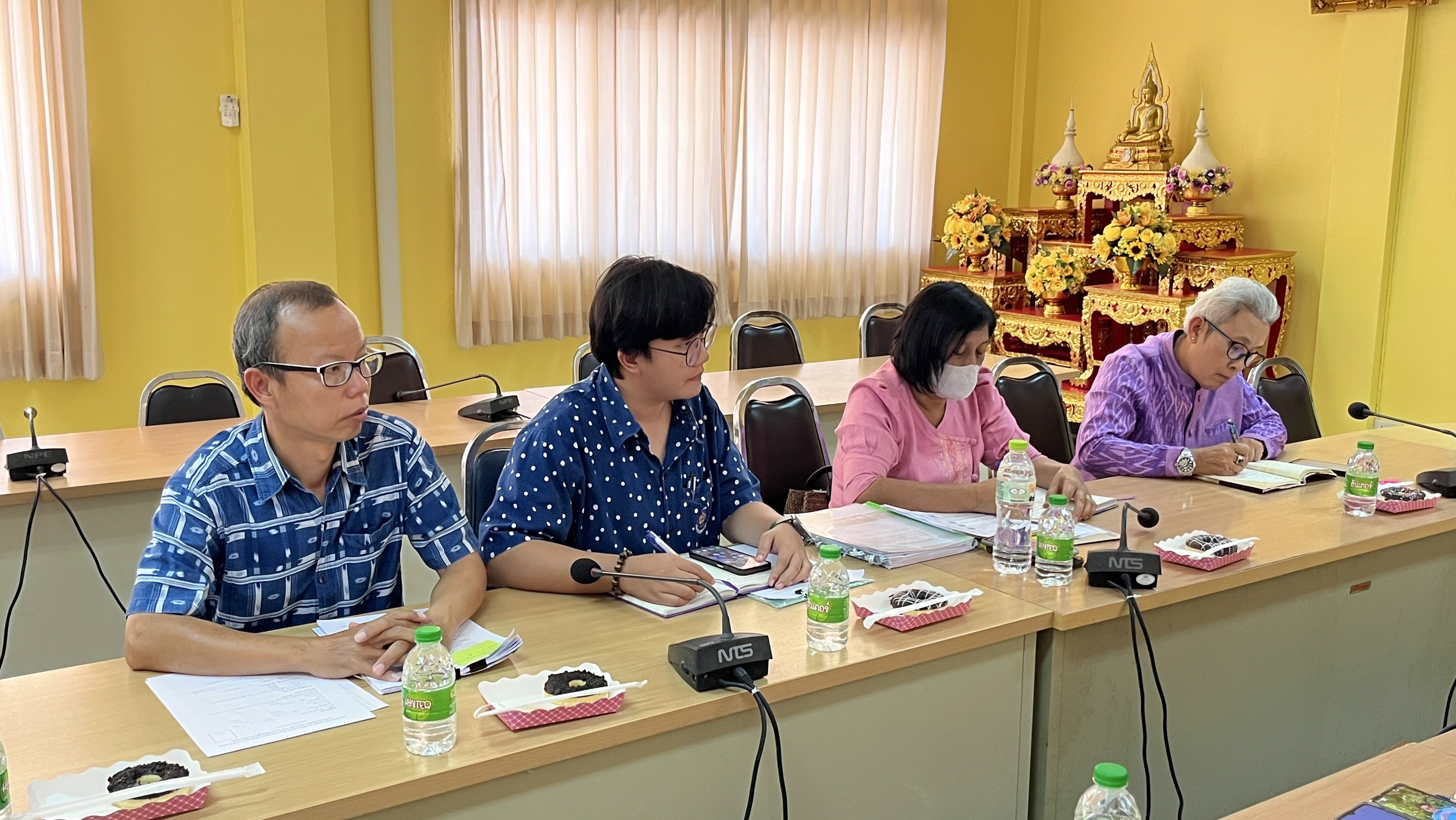 พช.สมุทรสงคราม ลงพื้นที่สนับสนุนติดตาม การดำเนินงานพัฒนาชุมชน ในไตรมาสที่ 2 ประจำปีงบประมาณ 2568