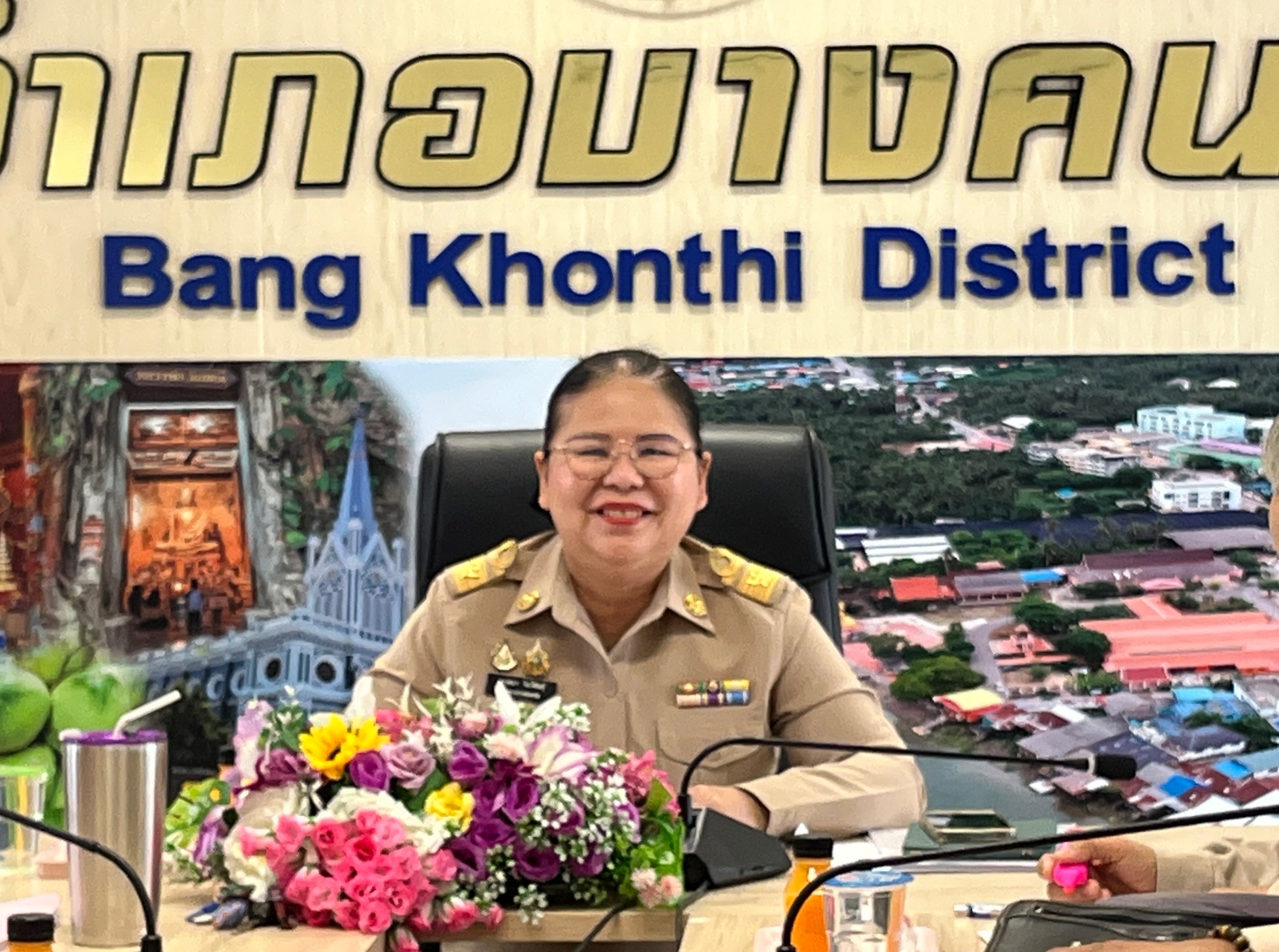 พช.สมุทรสงคราม ลงพื้นที่สนับสนุนติดตาม การดำเนินงานพัฒนาชุมชน ในไตรมาสที่ 2 ประจำปีงบประมาณ 2568