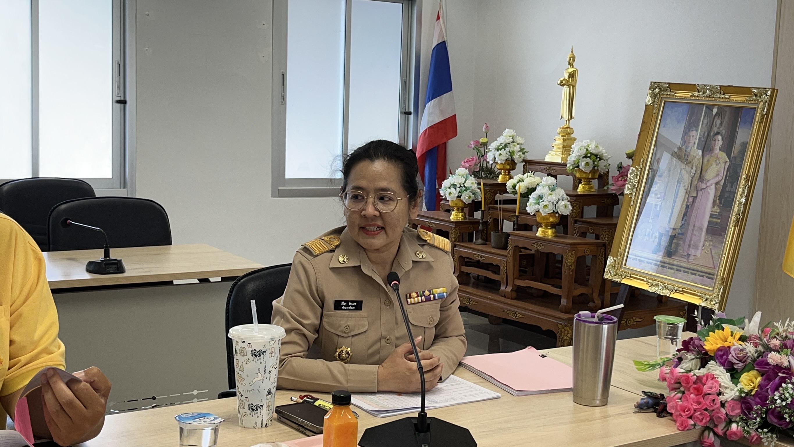 พช.สมุทรสงคราม ลงพื้นที่สนับสนุนติดตาม การดำเนินงานพัฒนาชุมชน ในไตรมาสที่ 2 ประจำปีงบประมาณ 2568