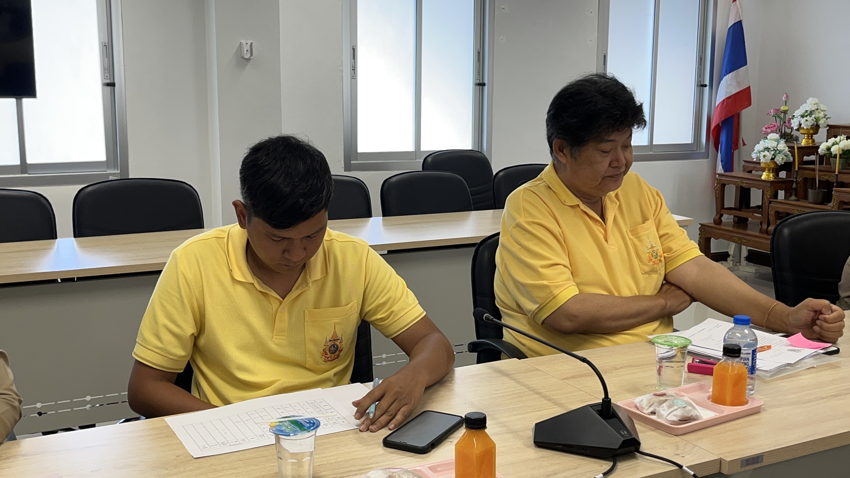 พช.สมุทรสงคราม ลงพื้นที่สนับสนุนติดตาม การดำเนินงานพัฒนาชุมชน ในไตรมาสที่ 2 ประจำปีงบประมาณ 2568