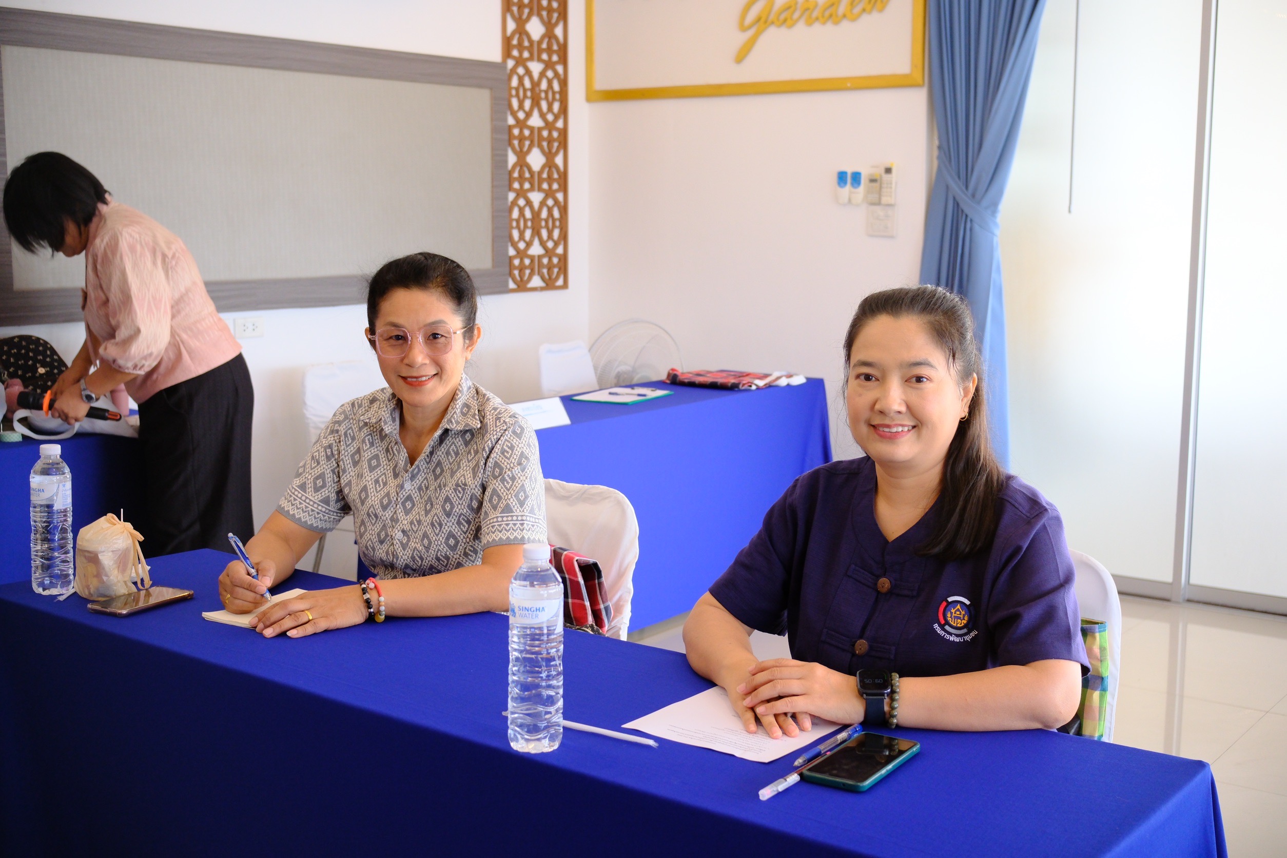 พช.สมุทรสงคราม ดำเนินการการประชุมเชิงปฏิบัติการเสริมสร้างธรรมาภิบาล โครงการแก้ไขปัญหาความยากจน (กข.คจ.) ระดับจังหวัด ประจำปีงบประมาณ 2568