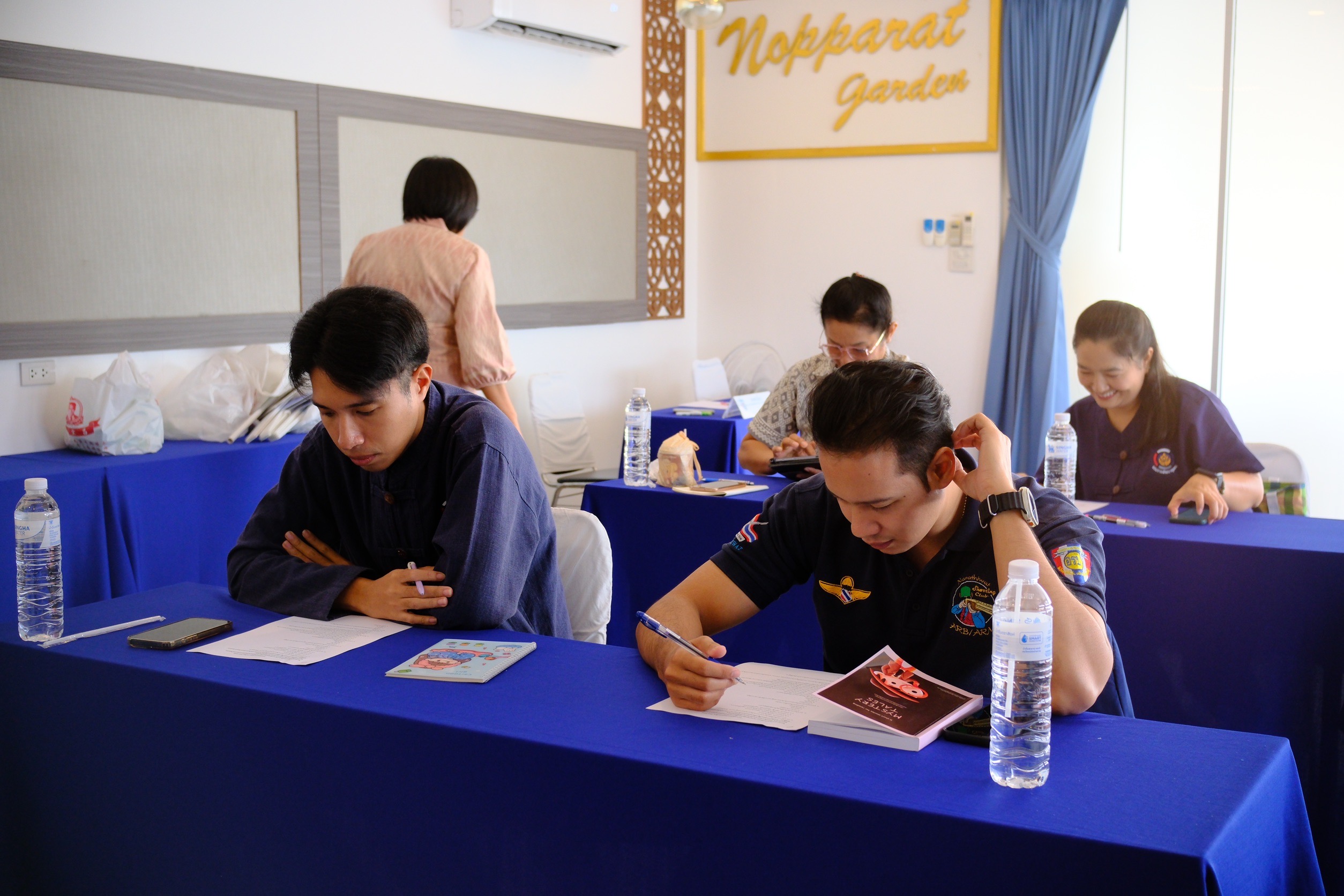 พช.สมุทรสงคราม ดำเนินการการประชุมเชิงปฏิบัติการเสริมสร้างธรรมาภิบาล โครงการแก้ไขปัญหาความยากจน (กข.คจ.) ระดับจังหวัด ประจำปีงบประมาณ 2568