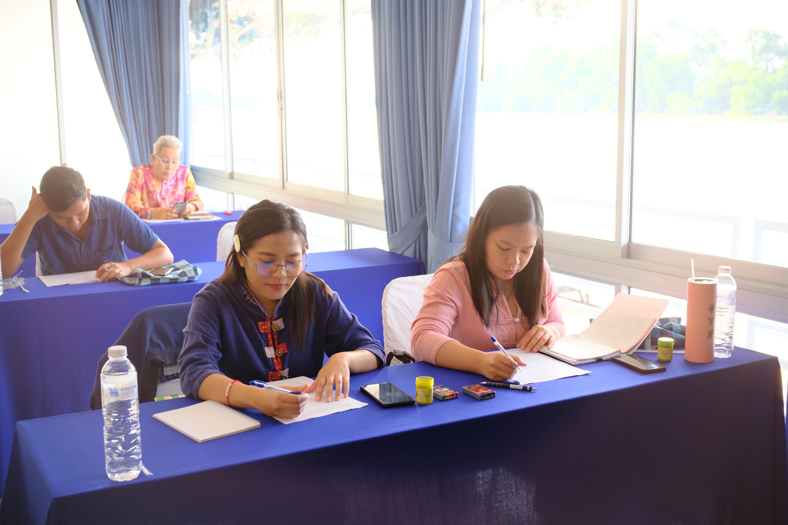 พช.สมุทรสงคราม ดำเนินการการประชุมเชิงปฏิบัติการเสริมสร้างธรรมาภิบาล โครงการแก้ไขปัญหาความยากจน (กข.คจ.) ระดับจังหวัด ประจำปีงบประมาณ 2568