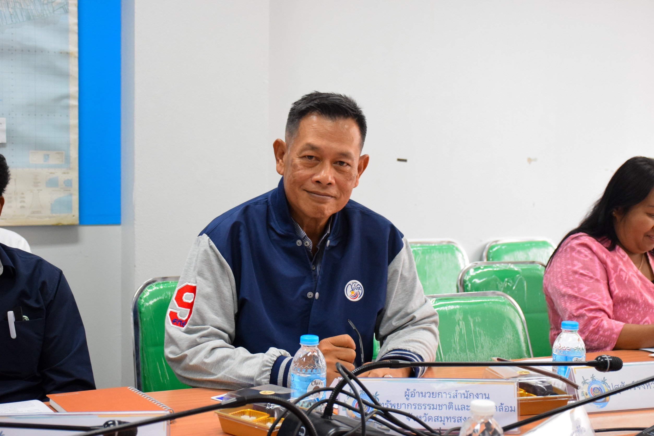 พช.สมุทรสงคราม จัดประชุมคณะกรรมการตรวจประเมินศักยภาพศูนย์เรียนรู้การพัฒนาคุณภาพชีวิตตามหลักทฤษฎีใหม่ประยุกต์สู่ “โคก หนอง นา” ระดับจังหวัด ครั้งที่ 1/2568