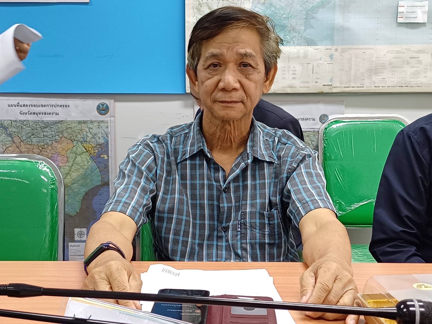 พช.สมุทรสงคราม จัดประชุมคณะกรรมการตรวจประเมินศักยภาพศูนย์เรียนรู้การพัฒนาคุณภาพชีวิตตามหลักทฤษฎีใหม่ประยุกต์สู่ “โคก หนอง นา” ระดับจังหวัด ครั้งที่ 1/2568