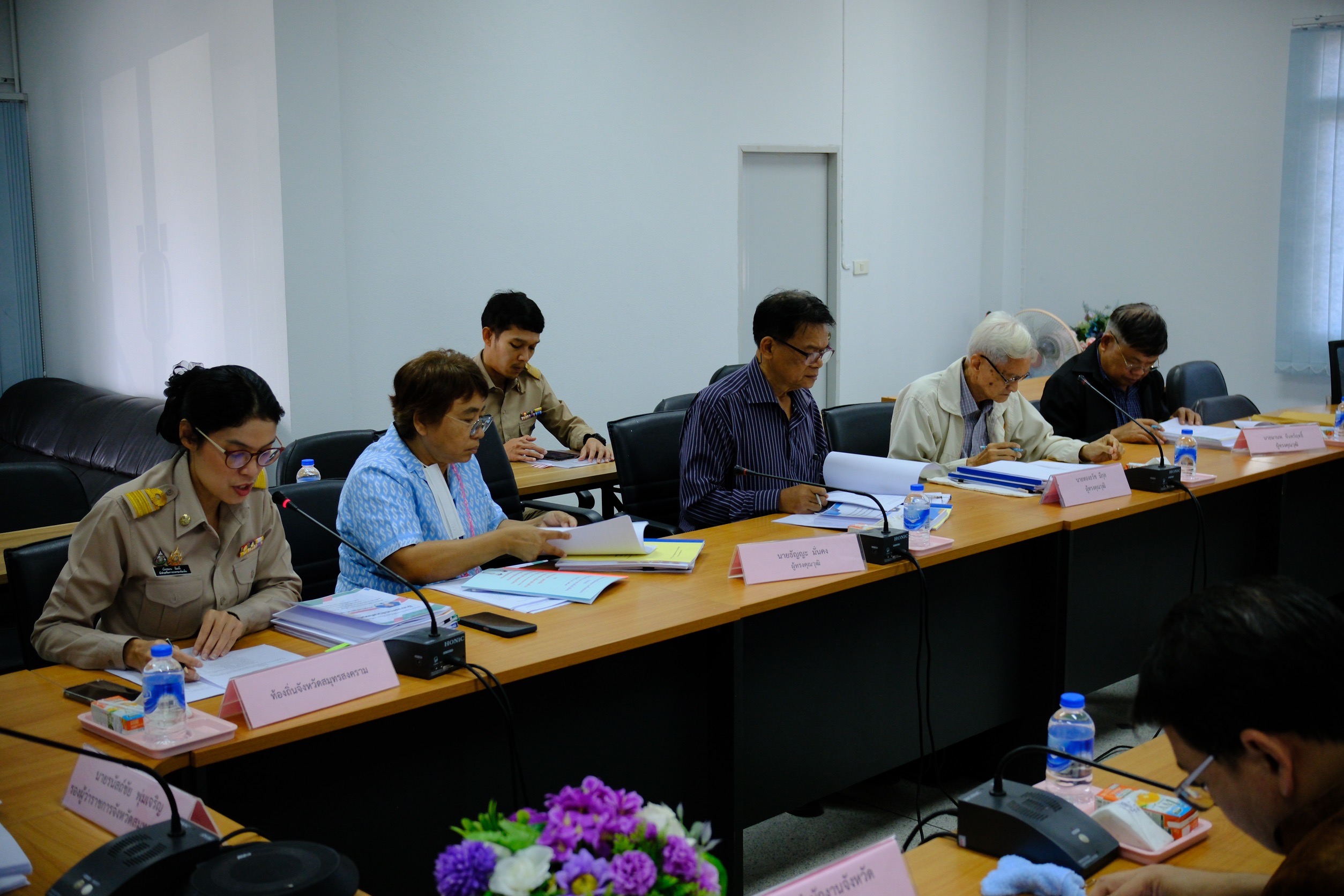 พช.สมุทรสงคราม ร่วมประชุมคณะกรรมการคัดเลือกข้าราชการส่วนท้องถิ่นดีเด่นระดับจังหวัด ประจำปี พ.ศ. 2567