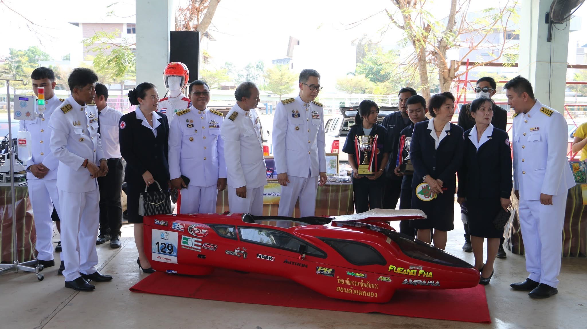 พช.สมุทรสงคราม ร่วมพิธีถวายราชสักการะพระบาทสมเด็จพระบรมชนกาธิเบศร มหาภูมิพลอดุลยเดชมหาราช บรมนาถบพิตร “พระบิดาแห่งมาตรฐานการช่างไทย”เนื่องในงานวันมาตรฐานฝีมือแรงงานแห่งชาติ ประจำปี พ.ศ. 2568