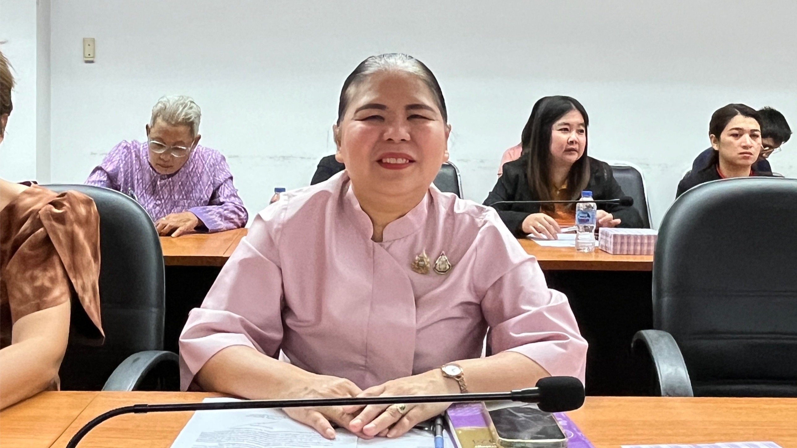 พช.สมุทรสงคราม ร่วมกิจกรรม Roadshow กลุ่มจังหวัดภาคกลางตอนล่าง 2 (สมุทรสาคร-สมุทรสงคราม-เพชรบุรี-ประจวบคีรีขันธ์) โครงการส่งเสริมการใช้งานระบบ Government Data Catalog