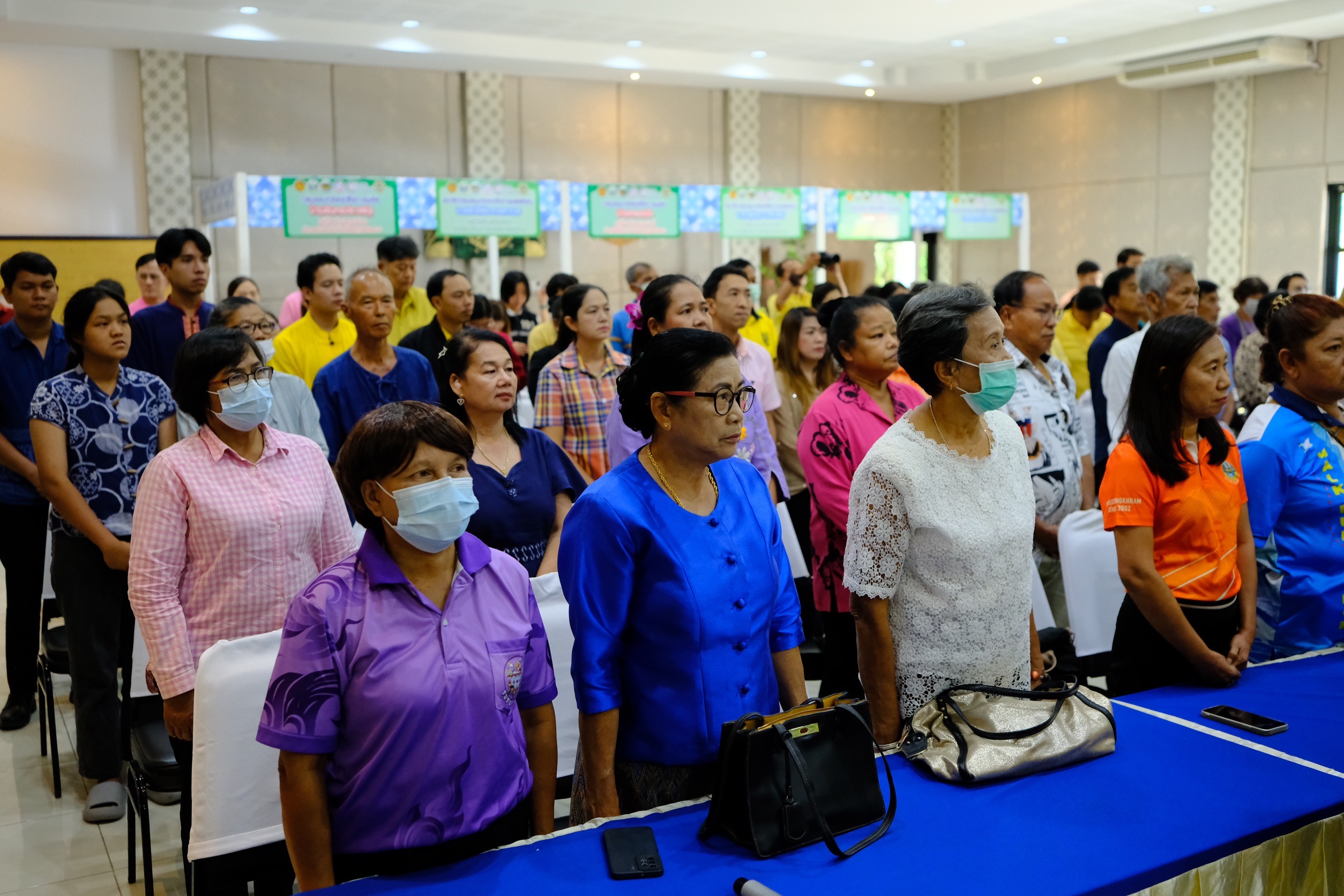 พช.สมุทรสงคราม จัดโครงการมหกรรมการออม 51 ปี ทุนชุมชนขับเคลื่อนเศรษฐกิจฐานราก (ระดับภูมิภาค) จังหวัดสมุทรสงคราม