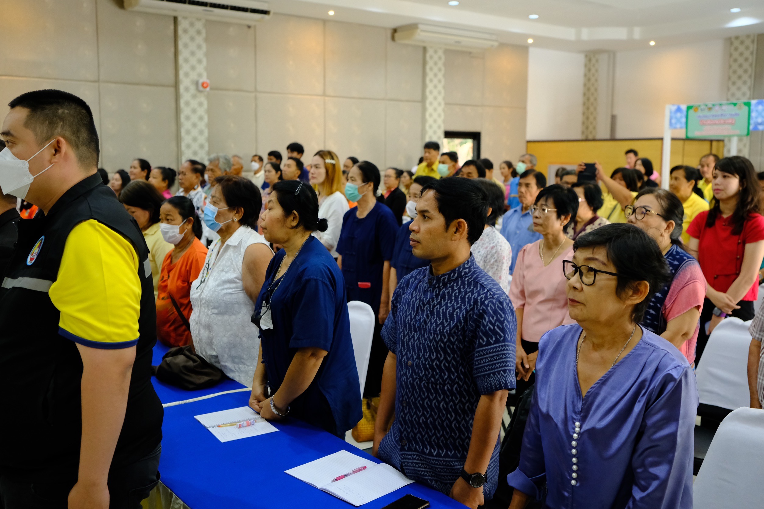 พช.สมุทรสงคราม จัดโครงการมหกรรมการออม 51 ปี ทุนชุมชนขับเคลื่อนเศรษฐกิจฐานราก (ระดับภูมิภาค) จังหวัดสมุทรสงคราม