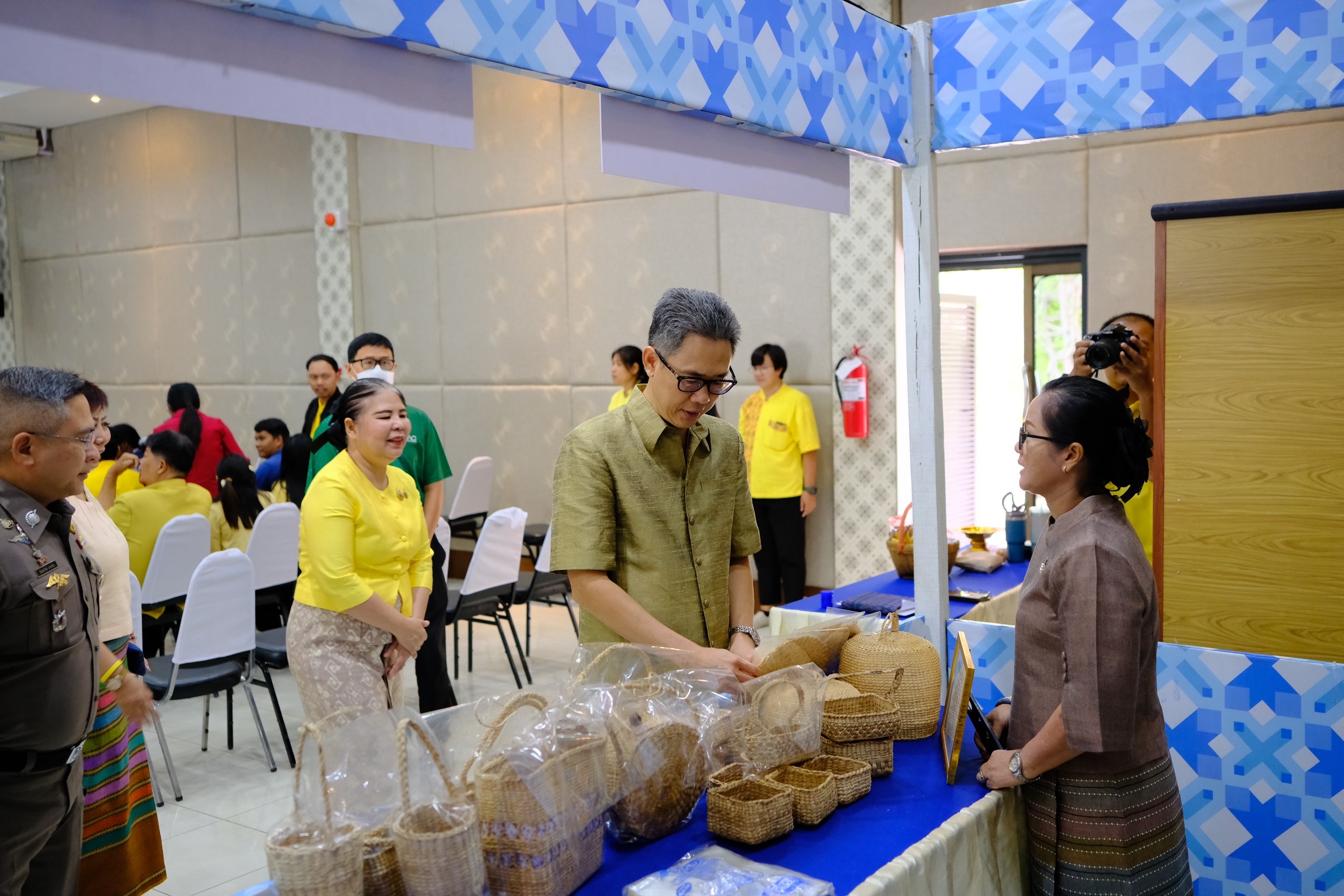 พช.สมุทรสงคราม จัดโครงการมหกรรมการออม 51 ปี ทุนชุมชนขับเคลื่อนเศรษฐกิจฐานราก (ระดับภูมิภาค) จังหวัดสมุทรสงคราม