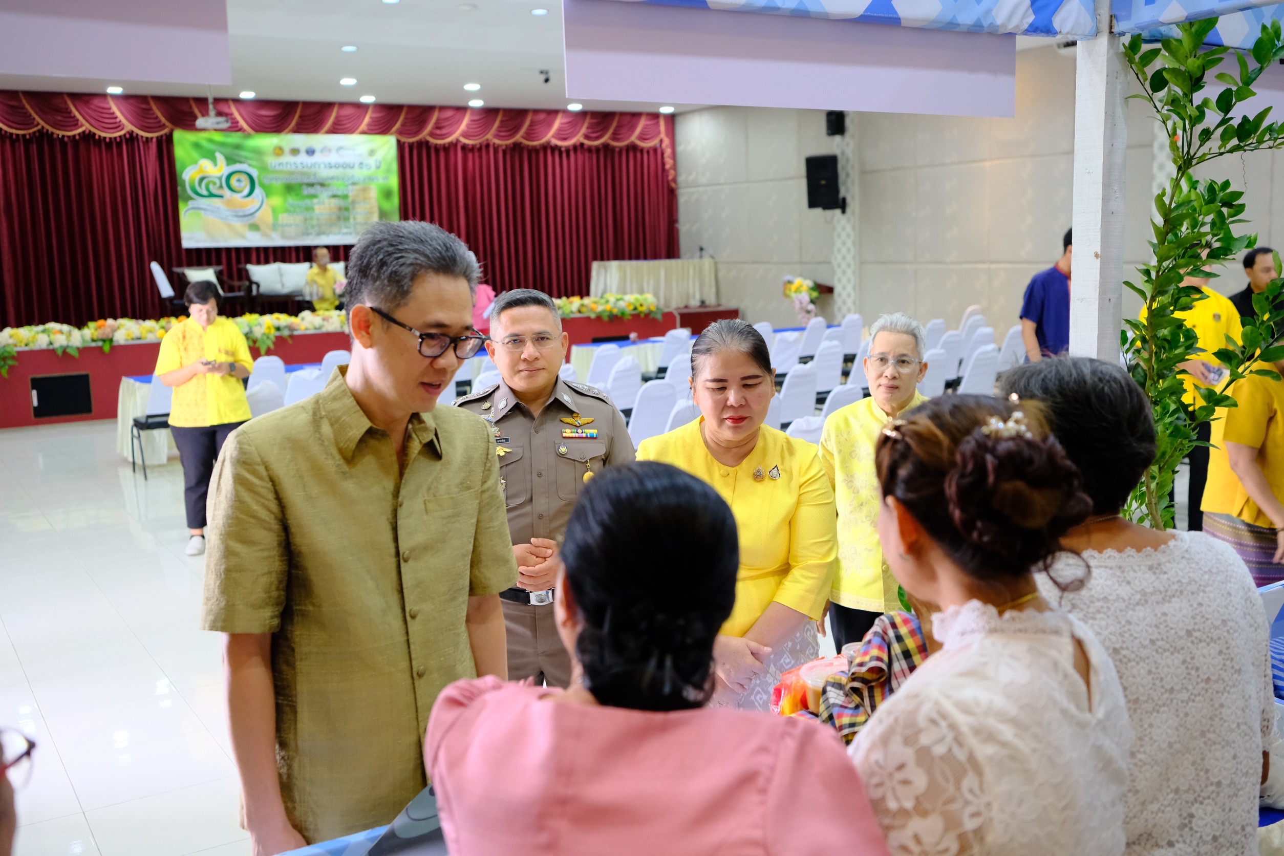 พช.สมุทรสงคราม จัดโครงการมหกรรมการออม 51 ปี ทุนชุมชนขับเคลื่อนเศรษฐกิจฐานราก (ระดับภูมิภาค) จังหวัดสมุทรสงคราม