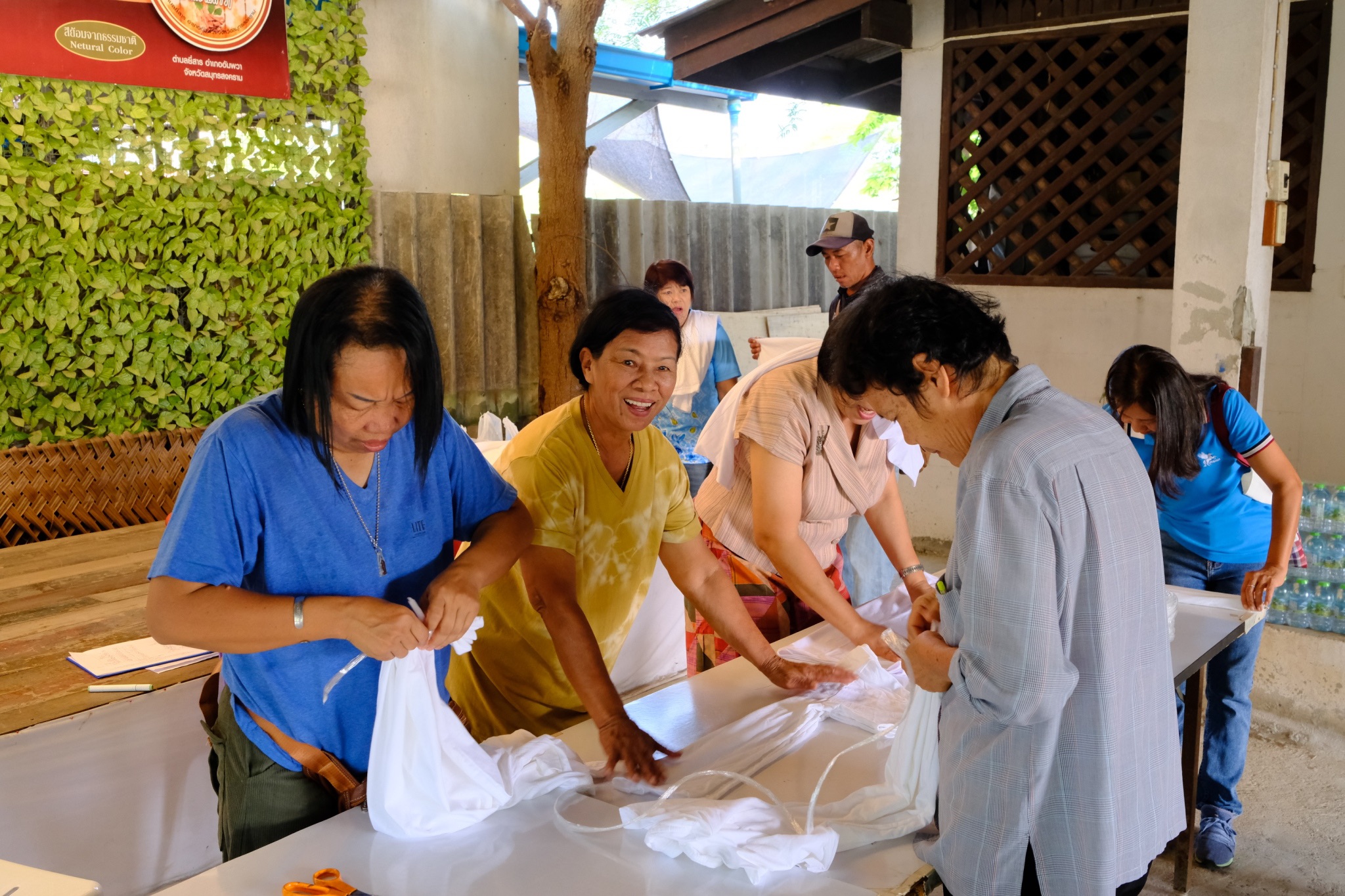 พช.สมุทรสงคราม ดำเนินโครงการสารสนเทศตำบลต้นแบบเพื่อพัฒนาคุณภาพชีวิต ประจำปีงบประมาณ 2568 กิจกรรมที่ 2 กิจกรรมสนับสนุนประเด็นการพัฒนาคุณภาพชีวิต