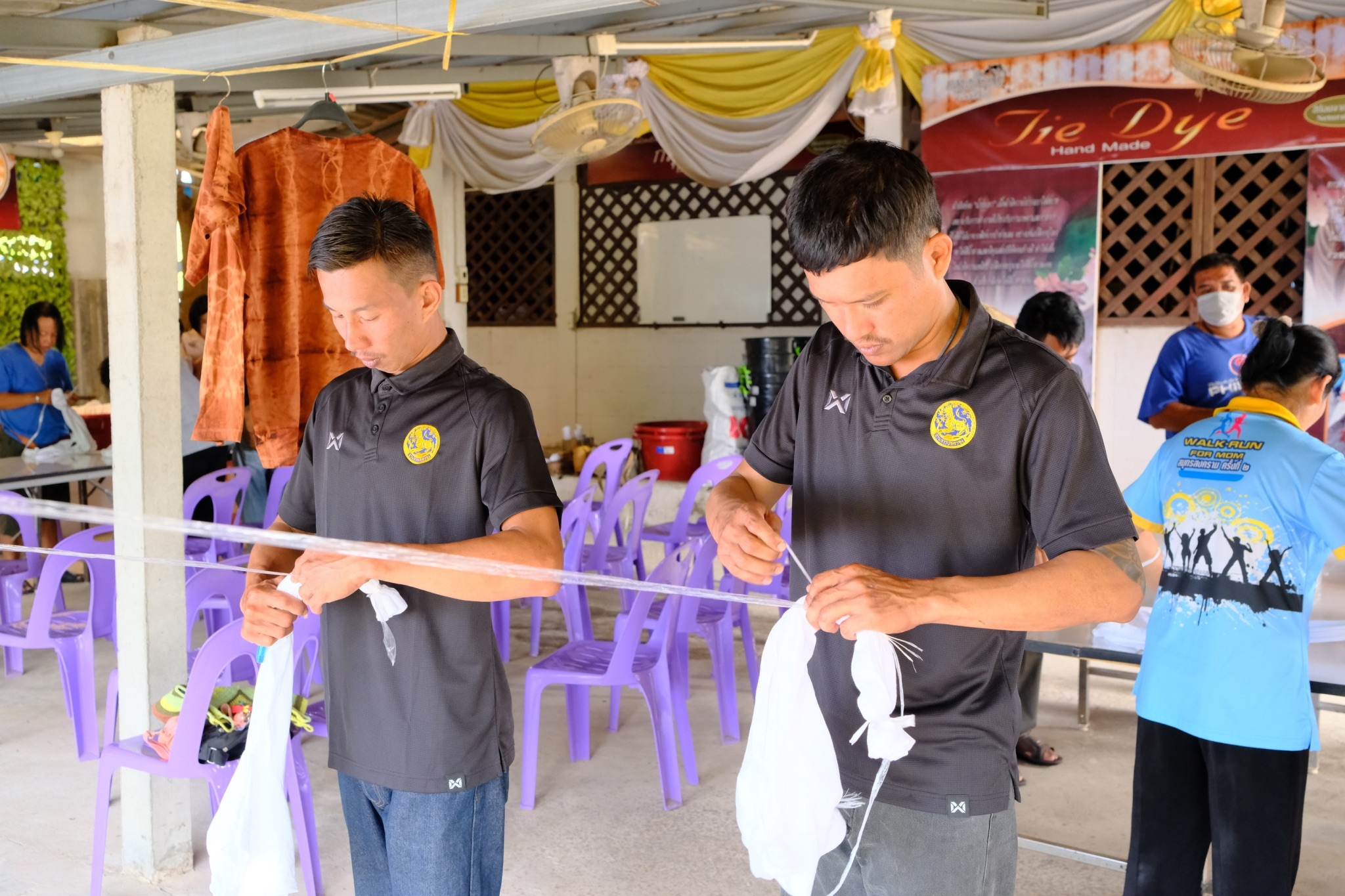 พช.สมุทรสงคราม ดำเนินโครงการสารสนเทศตำบลต้นแบบเพื่อพัฒนาคุณภาพชีวิต ประจำปีงบประมาณ 2568 กิจกรรมที่ 2 กิจกรรมสนับสนุนประเด็นการพัฒนาคุณภาพชีวิต